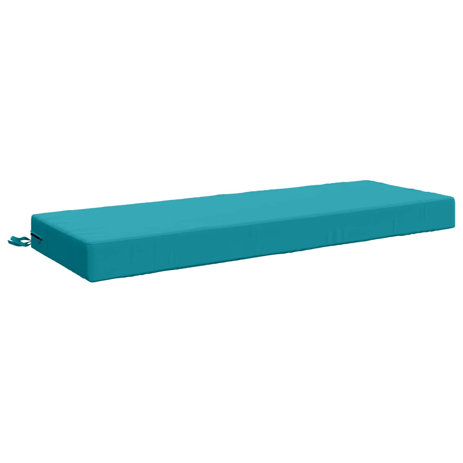 Zitkussen SOEST 100% Polyester Turquoise 120 x 40 x 10 cm image 1