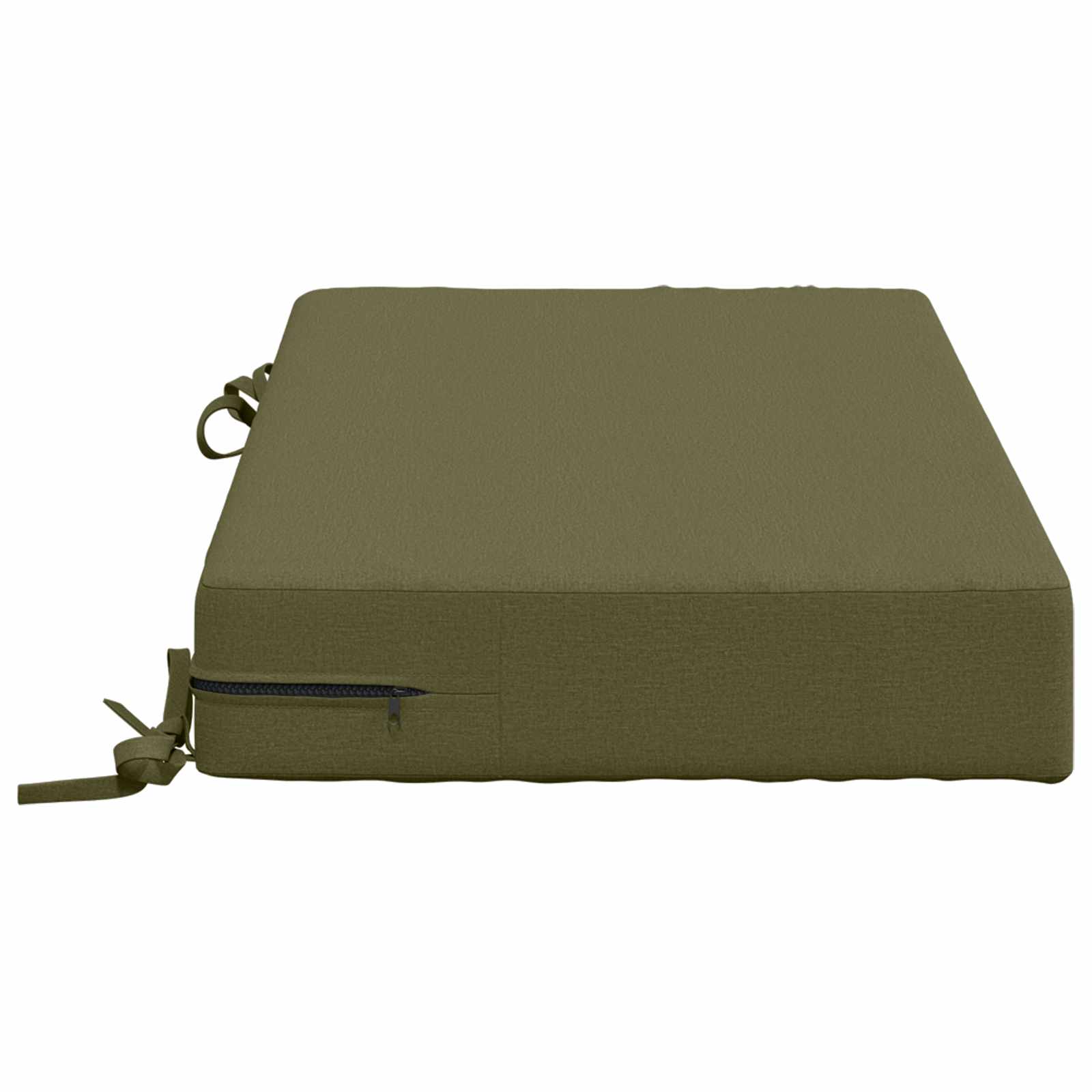 Zitkussen SOEST 100% Polyester Olijfgroen 70 x 40 x 10 cm image 3