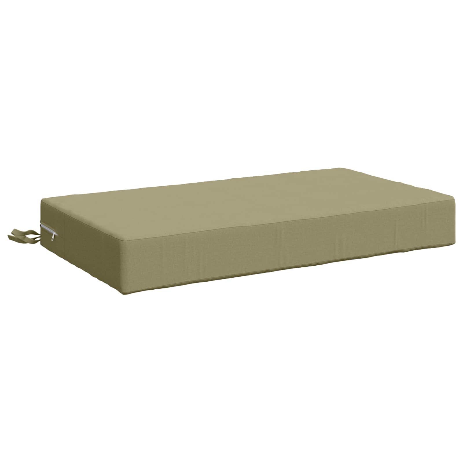 Zitkussen SOEST 100% Polyester Lichtgroen 70 x 40 x 10 cm image 1