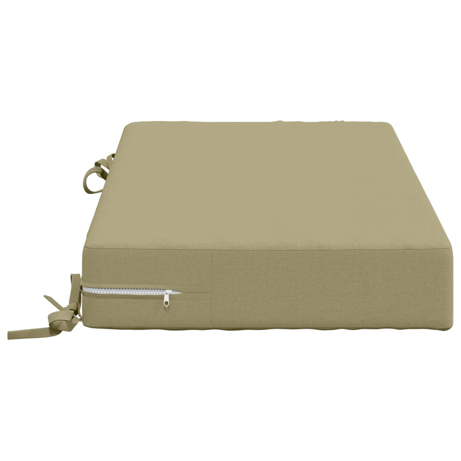 Zitkussen SOEST 100% Polyester Lichtgroen 70 x 40 x 10 cm image 3