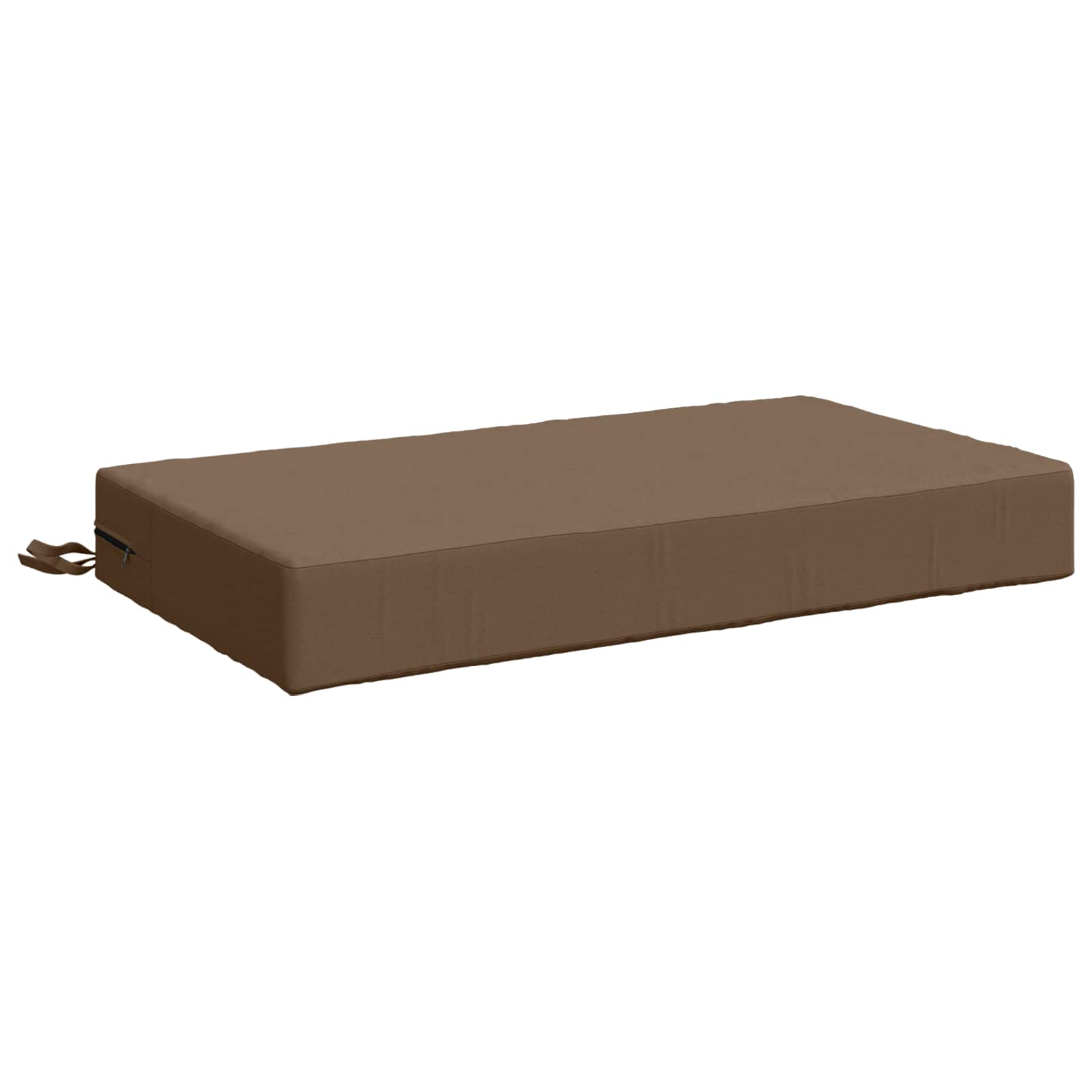 Zitkussen SOEST 100% Polyester Taupe 70 x 40 x 10 cm image 1