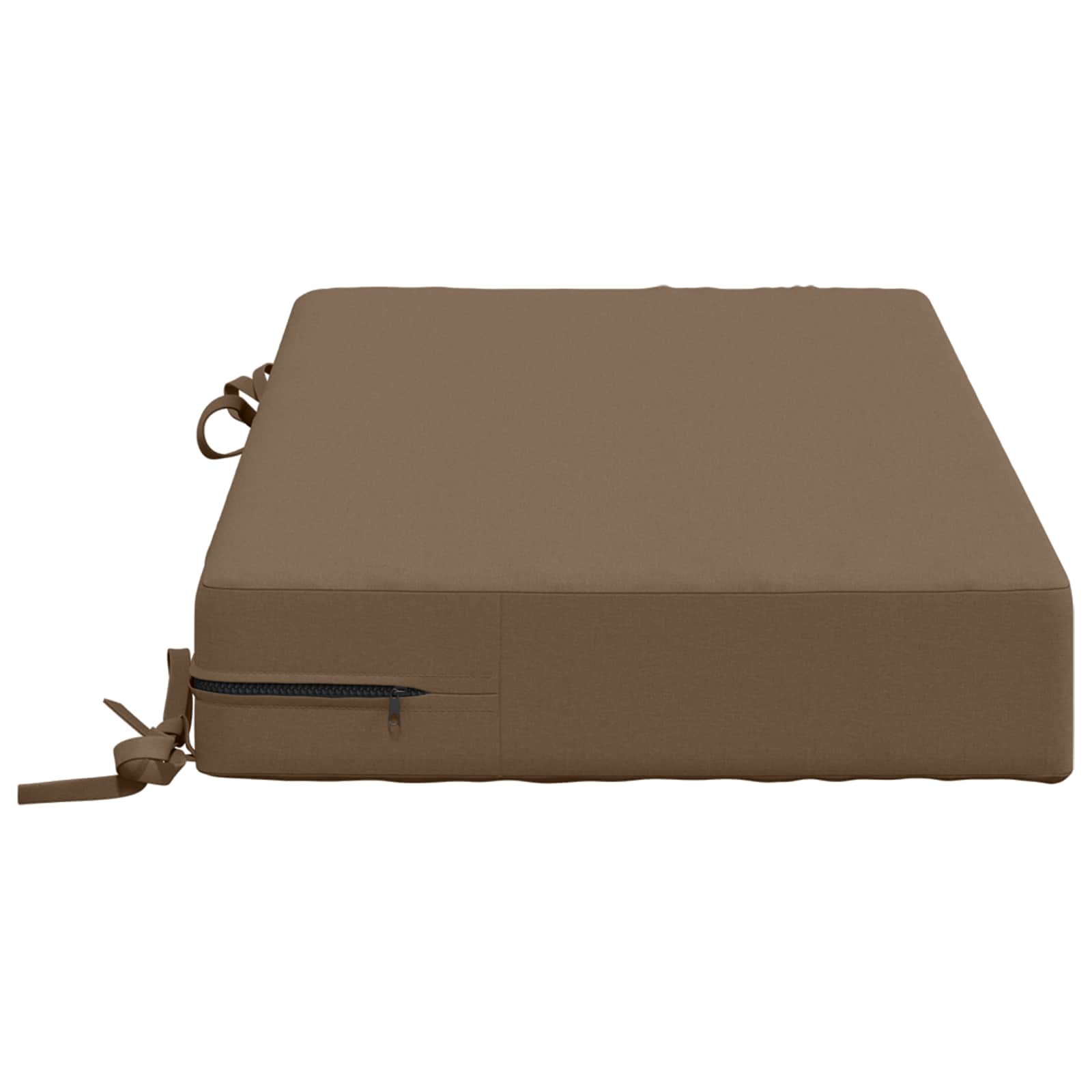 Zitkussen SOEST 100% Polyester Taupe 70 x 40 x 10 cm image 3