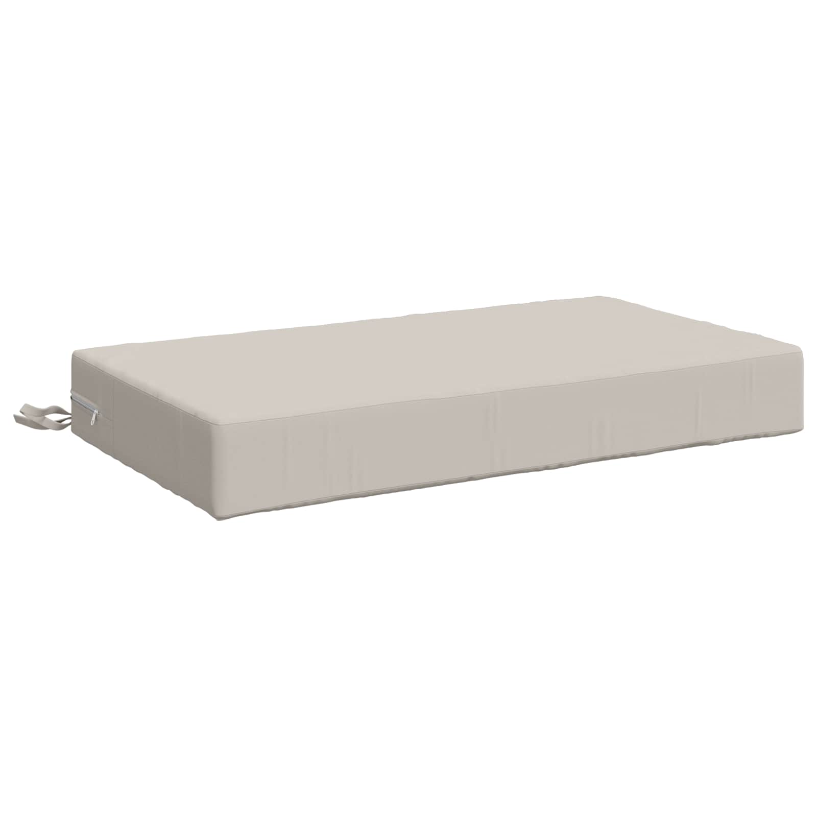 Zitkussen SOEST 100% Polyester Wit 70 x 40 x 10 cm image 1