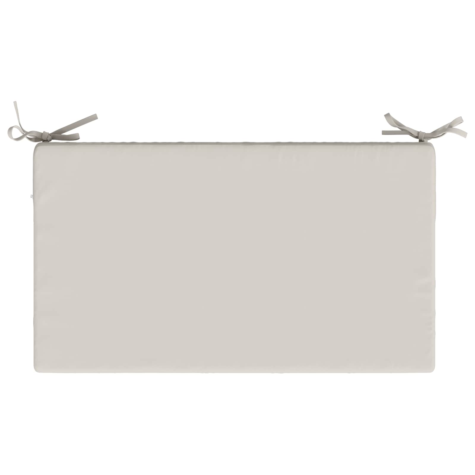 Zitkussen SOEST 100% Polyester Wit 70 x 40 x 10 cm image 5
