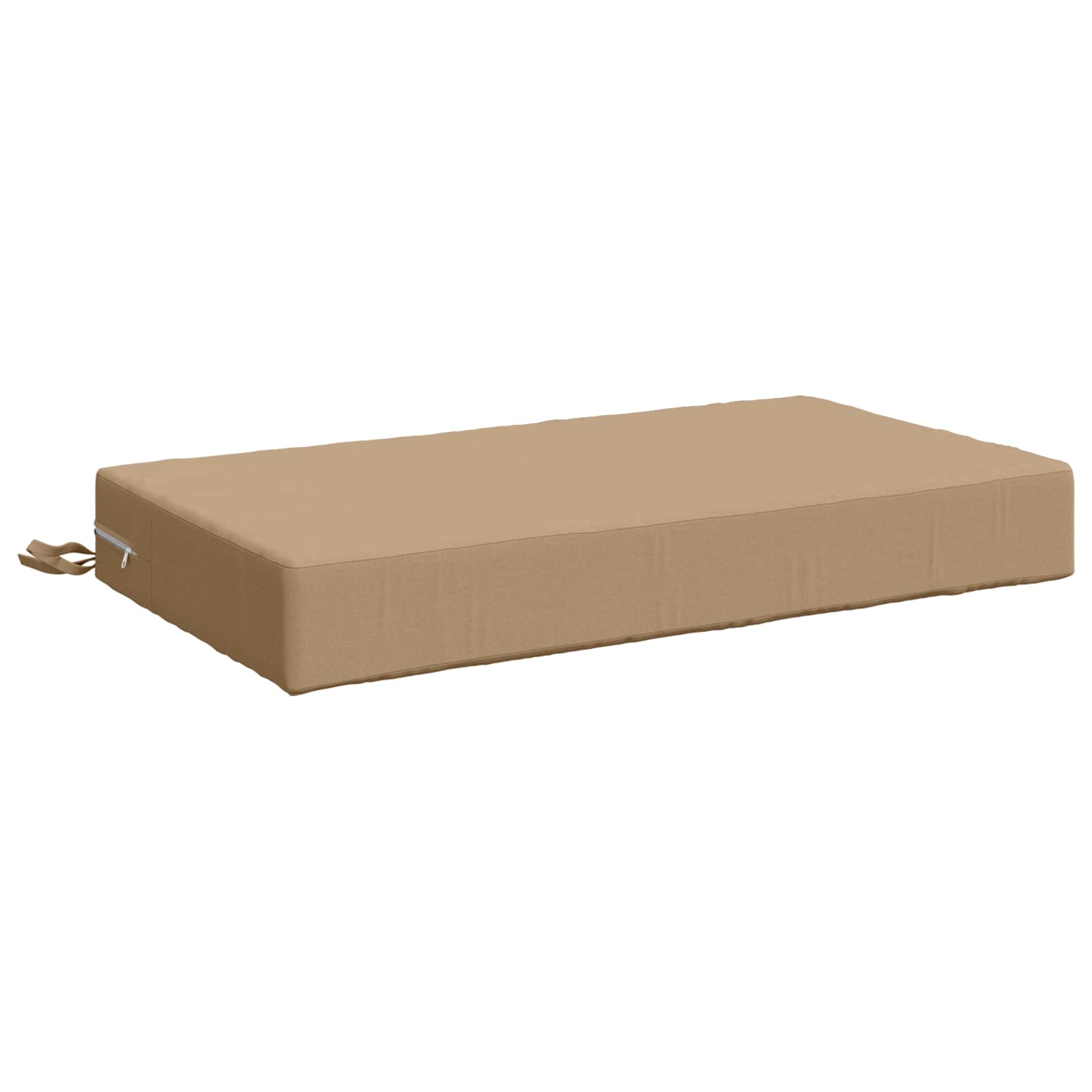 Zitkussen SOEST 100% Polyester Zand 70 x 40 x 10 cm image 1