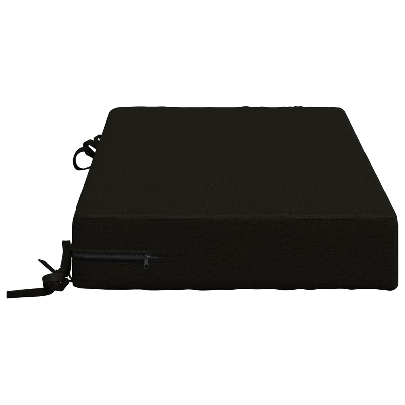 Zitkussen SOEST 100% Polyester Zwart 70 x 40 x 10 cm image 3