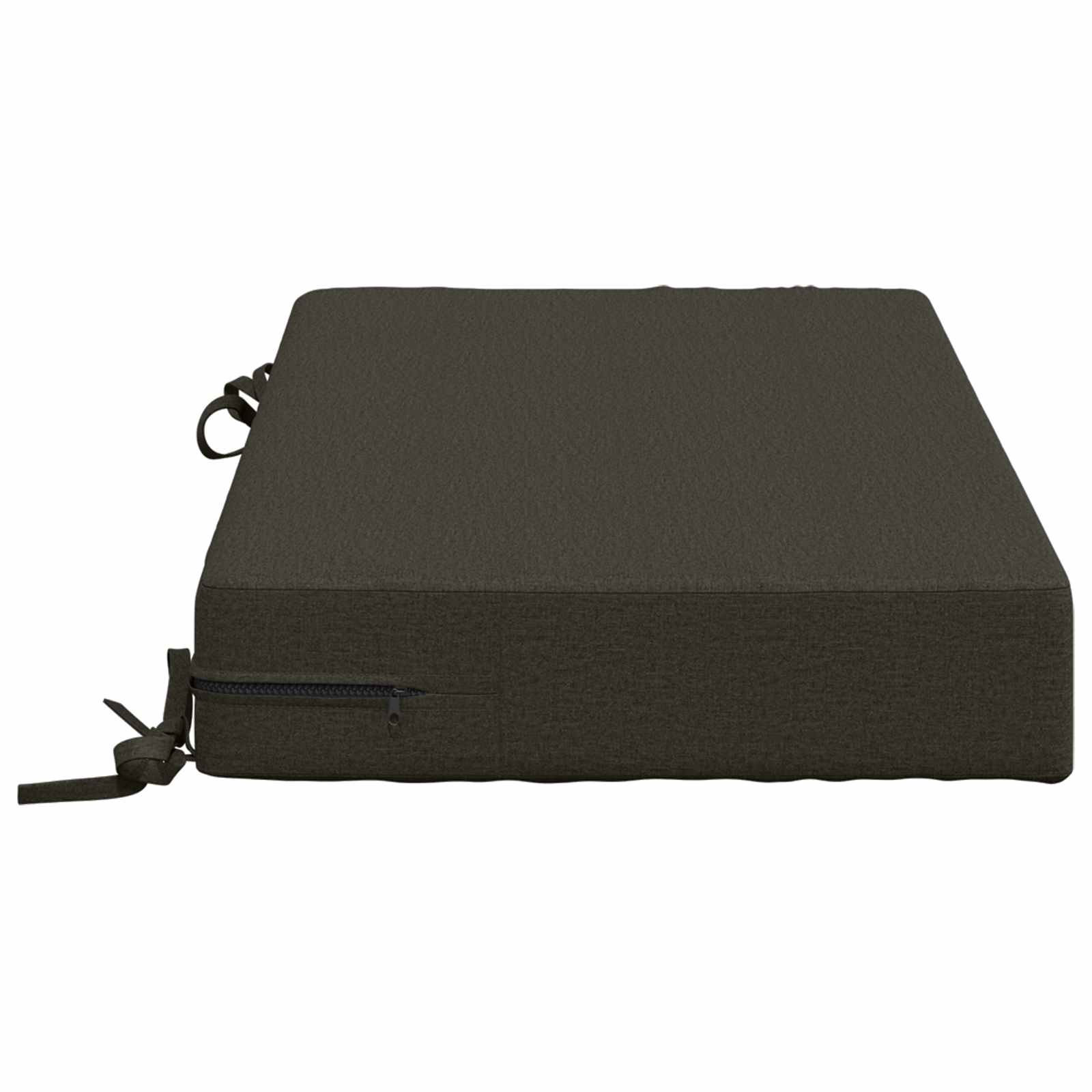 Zitkussen SOEST 100% Polyester Antraciet 70 x 40 x 10 cm image 3