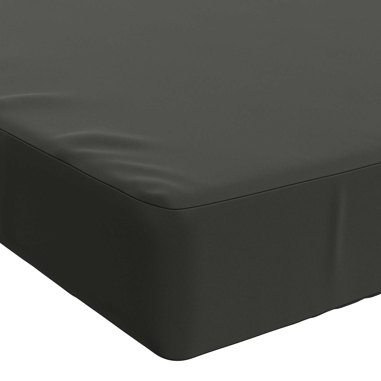 Zitkussen SOEST 100% Polyester Antraciet 70 x 40 x 10 cm image 6