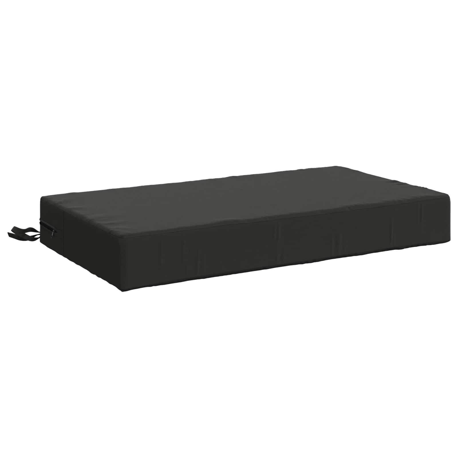 Zitkussen SOEST 100% Polyester Antraciet 70 x 40 x 10 cm image 1