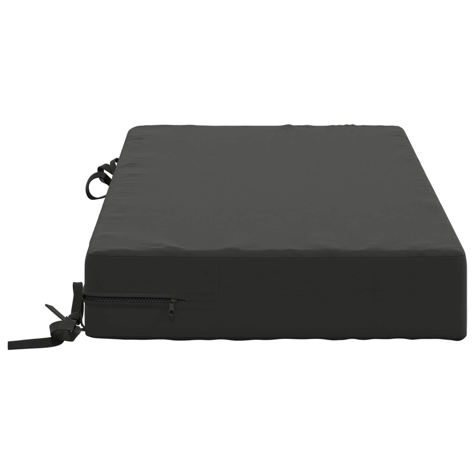 Zitkussen SOEST 100% Polyester Antraciet 70 x 40 x 10 cm image 3