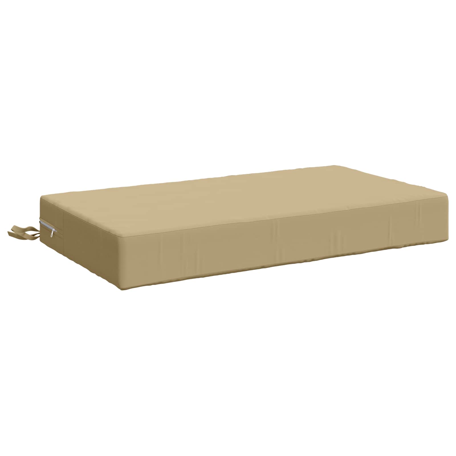 Zitkussen SOEST 100% Polyester Beige 70 x 40 x 10 cm image 1