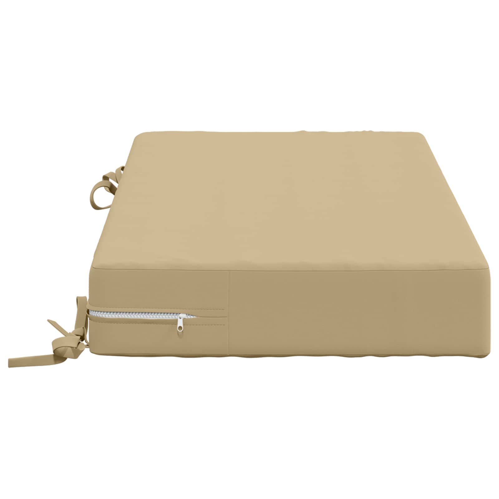 Zitkussen SOEST 100% Polyester Beige 70 x 40 x 10 cm image 3