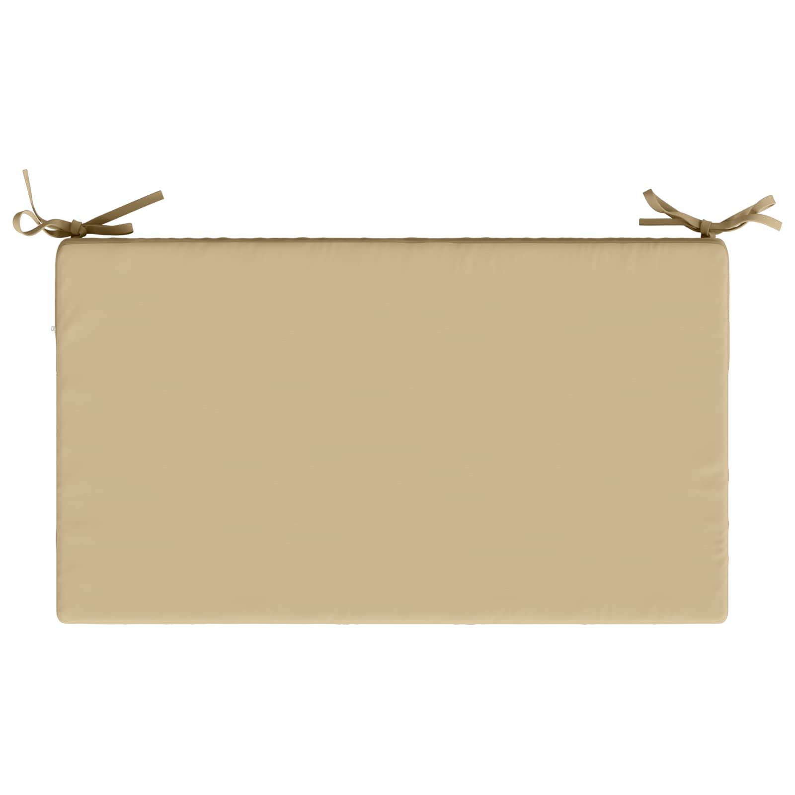 Zitkussen SOEST 100% Polyester Beige 70 x 40 x 10 cm image 5