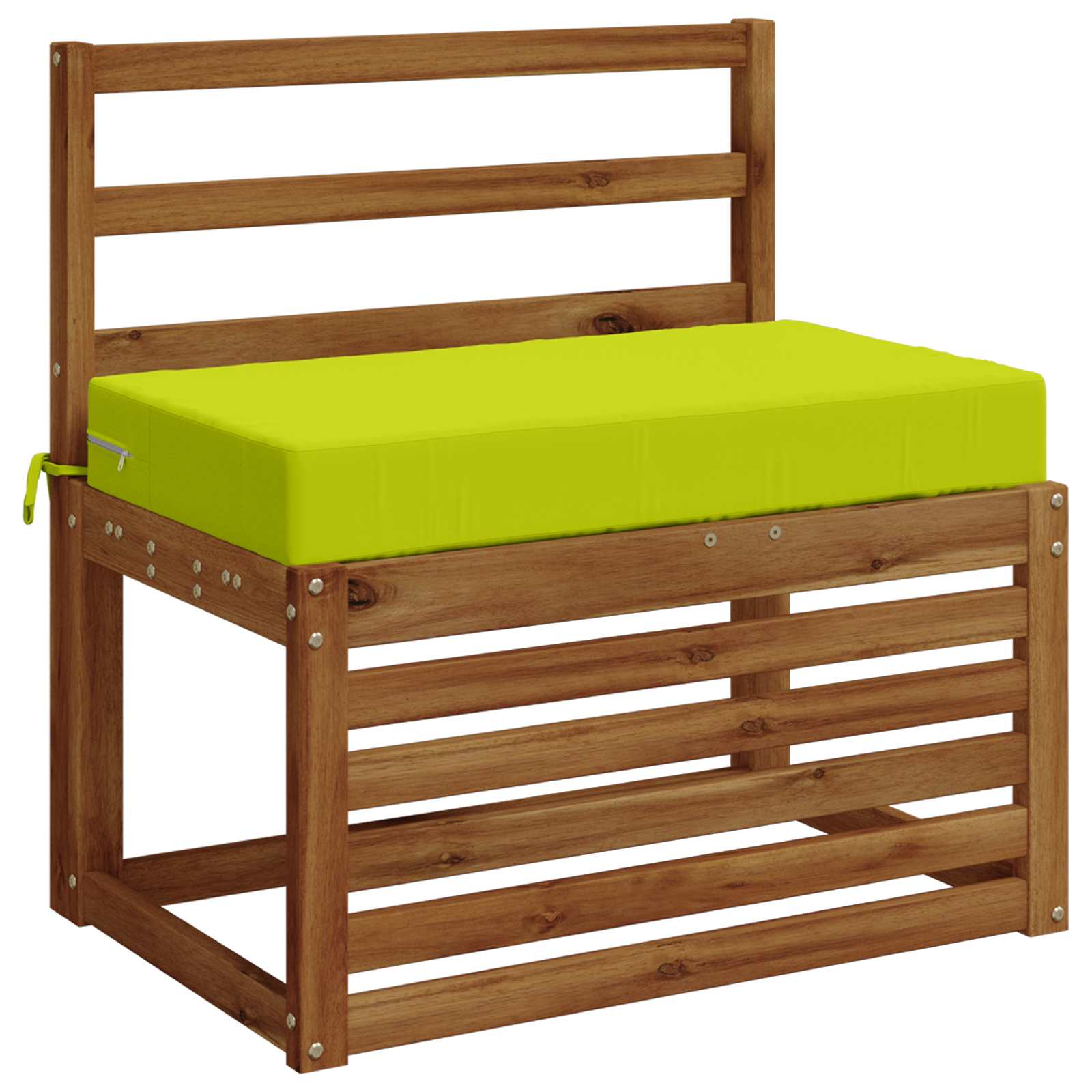 Zitkussen SOEST 100% Polyester Helder groen 70 x 40 x 10 cm image 3