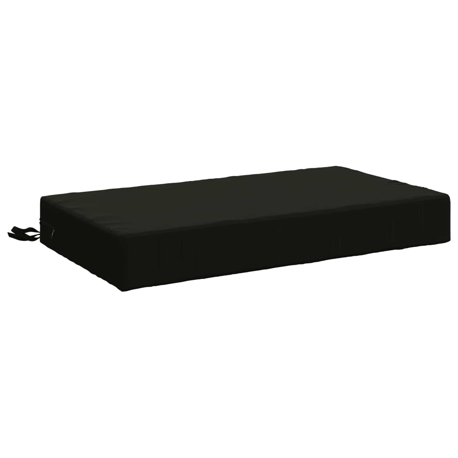 Zitkussen SOEST 100% Polyester Zwart 70 x 40 x 10 cm image 1