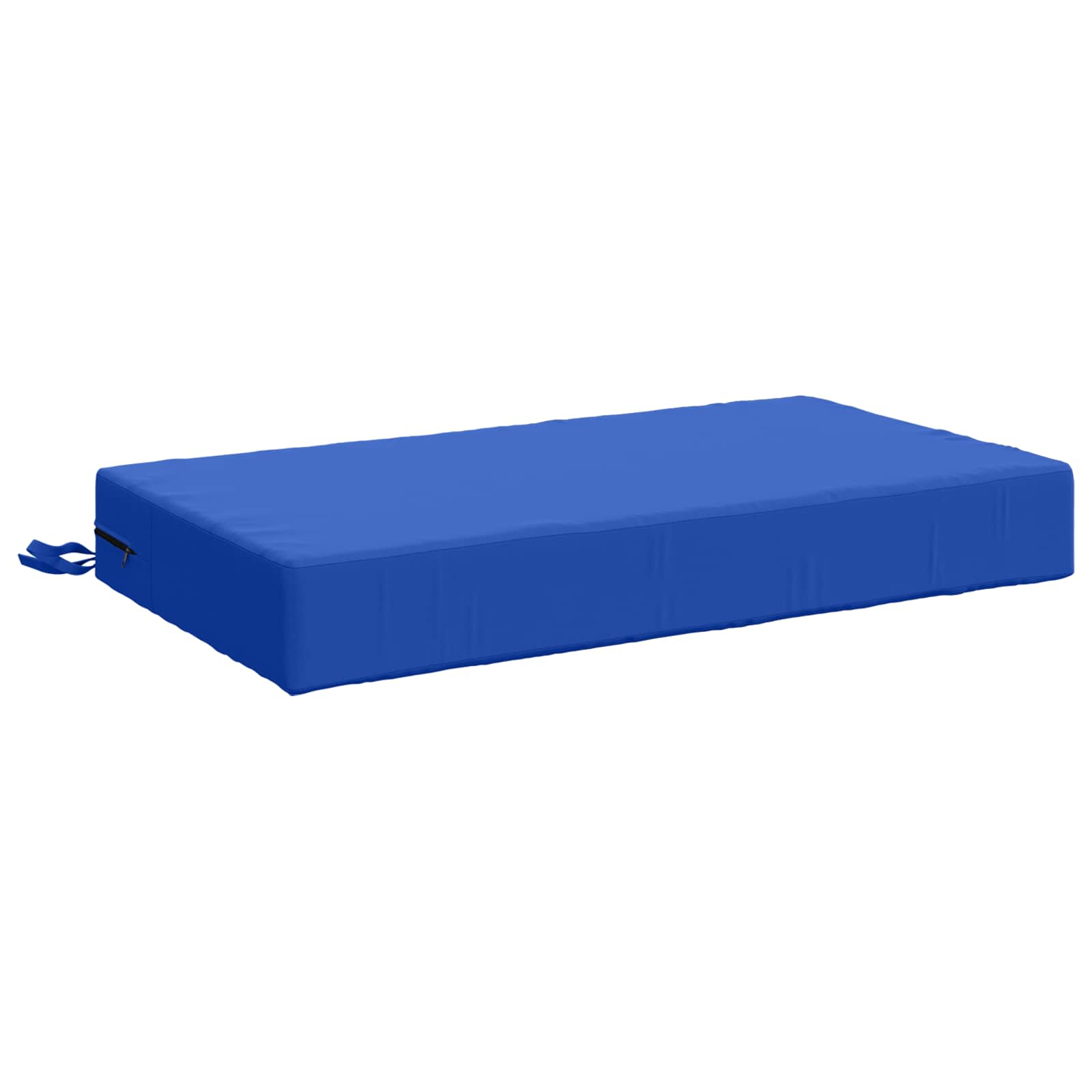 Zitkussen SOEST 100% Polyester Koninklijk Blauw 70 x 40 x 10 cm image 1