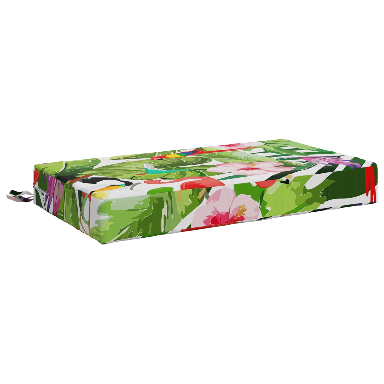 Zitkussen SOEST 100% Polyester Meerkleurig 70 x 40 x 10 cm image 1