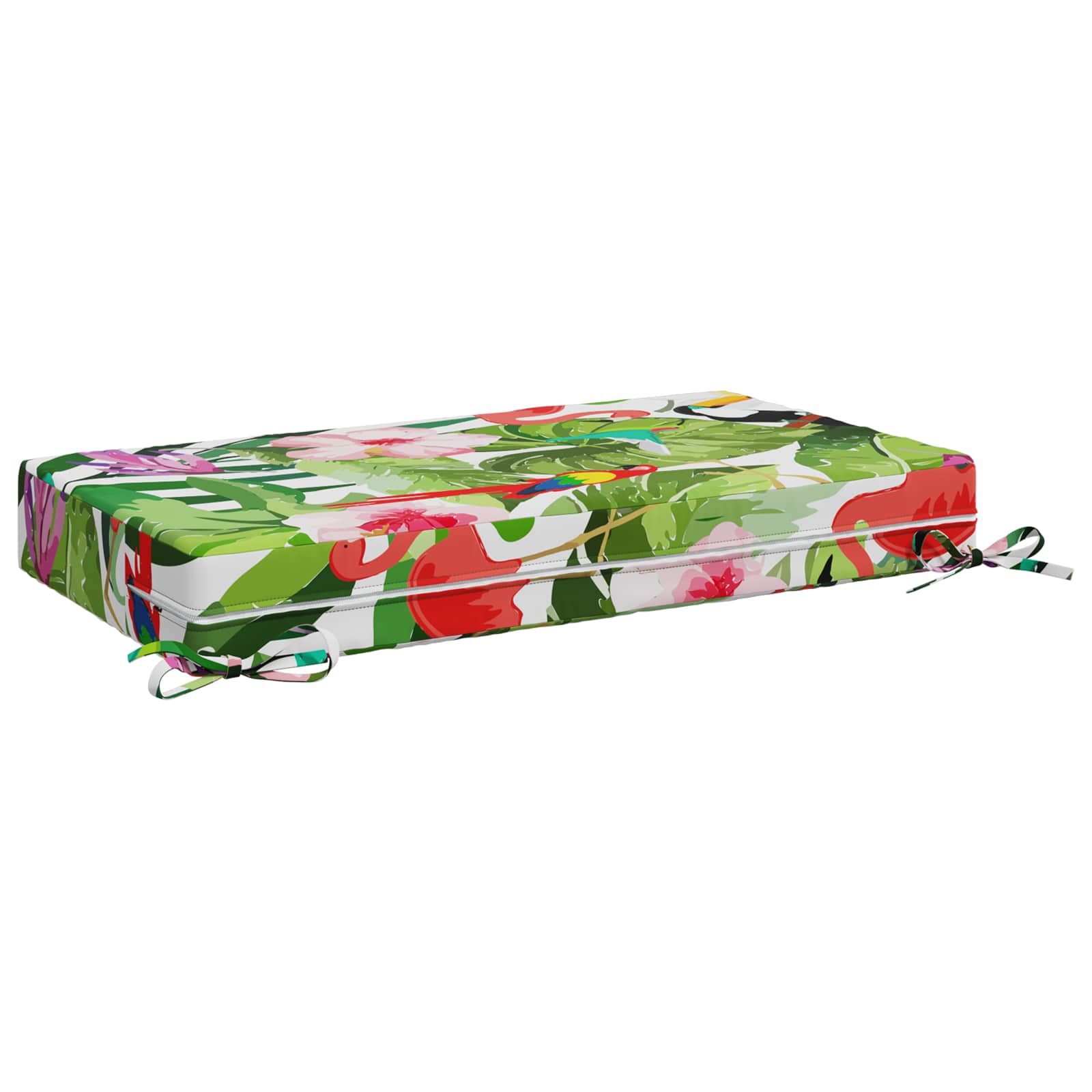 Zitkussen SOEST 100% Polyester Meerkleurig 70 x 40 x 10 cm image 4