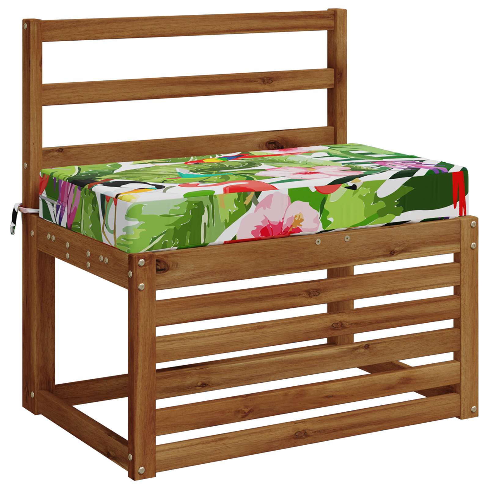 Zitkussen SOEST 100% Polyester Meerkleurig 70 x 40 x 10 cm image 2