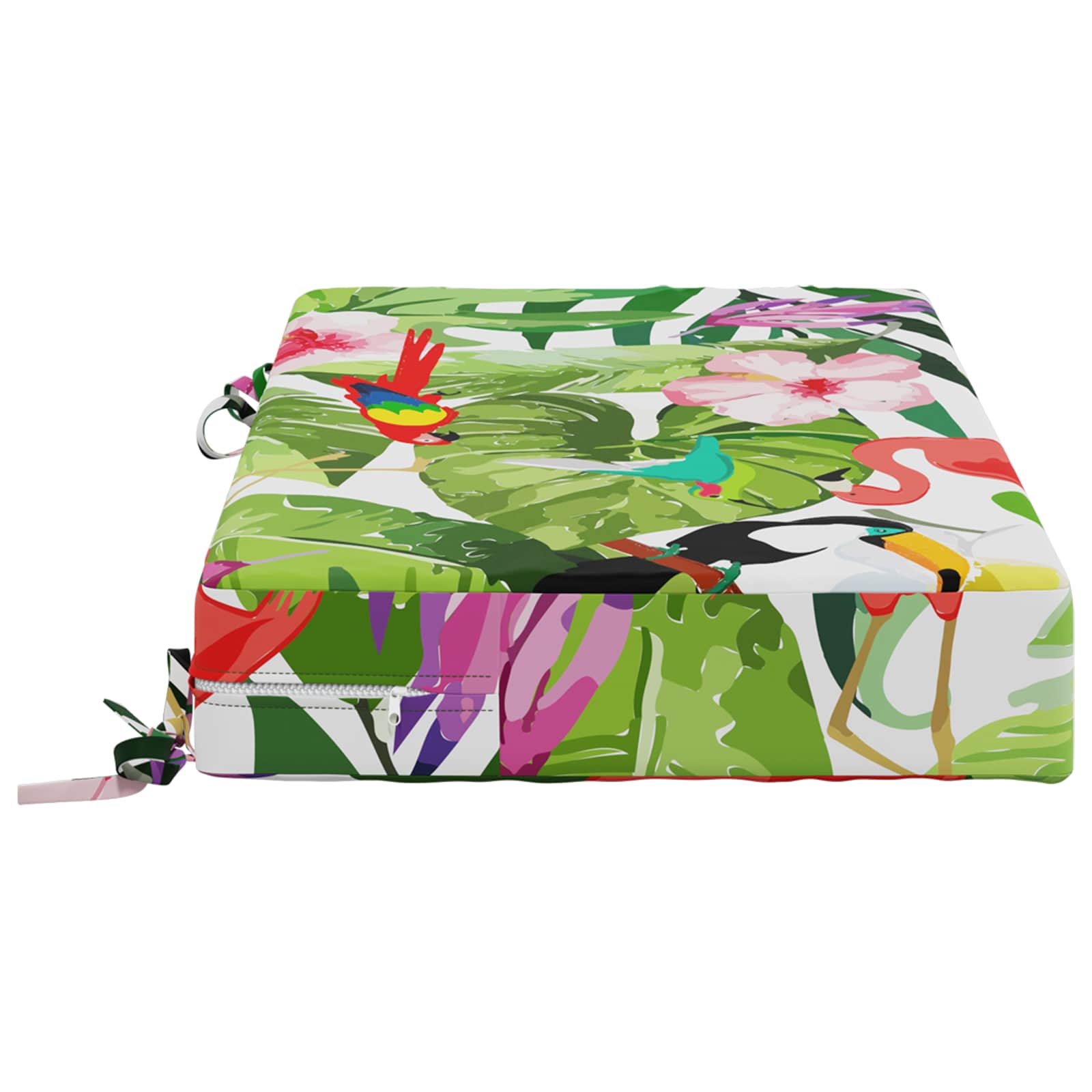 Zitkussen SOEST 100% Polyester Meerkleurig 70 x 40 x 10 cm image 3