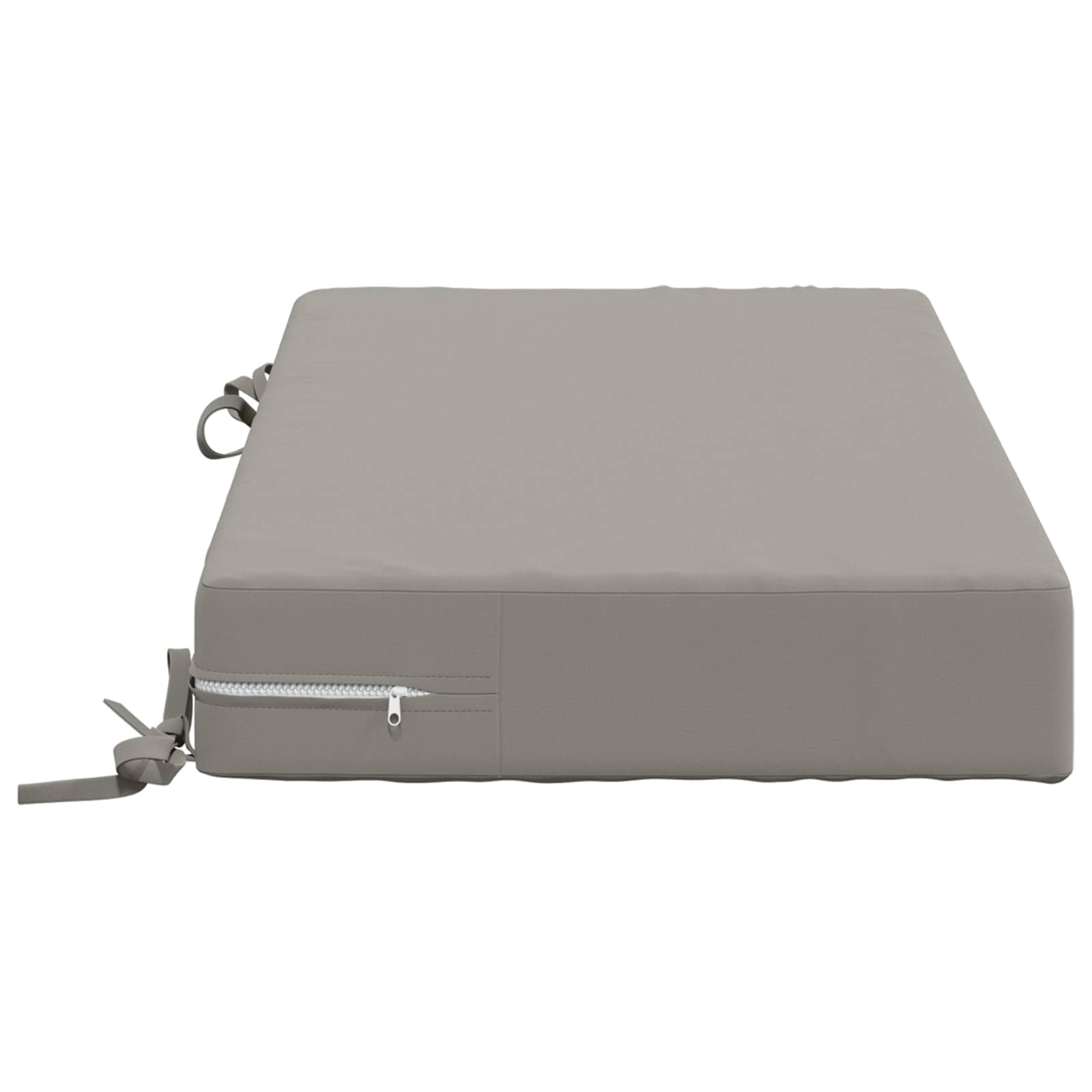 Zitkussen SOEST 100% Polyester Grijs 70 x 40 x 10 cm image 3