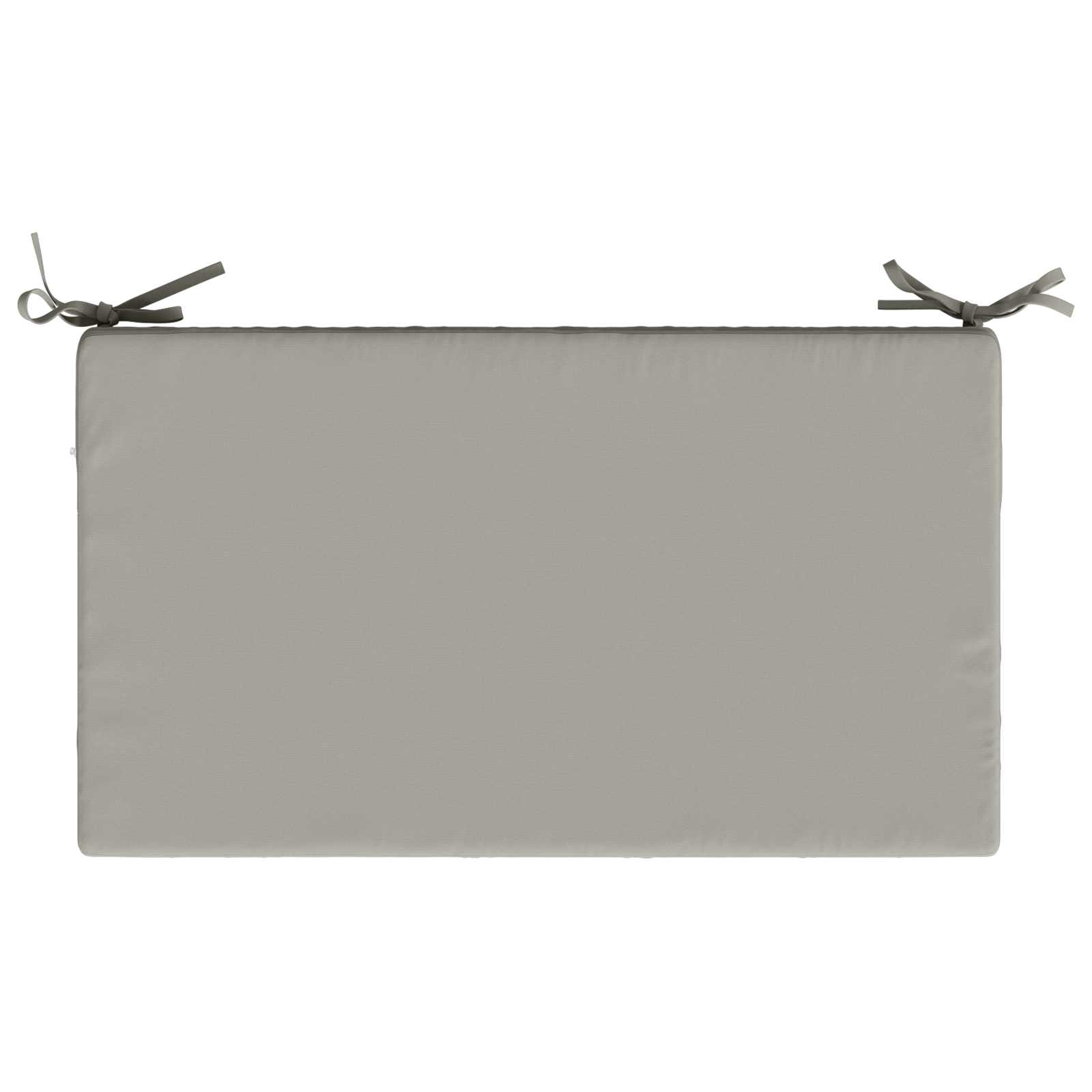 Zitkussen SOEST 100% Polyester Grijs 70 x 40 x 10 cm image 5