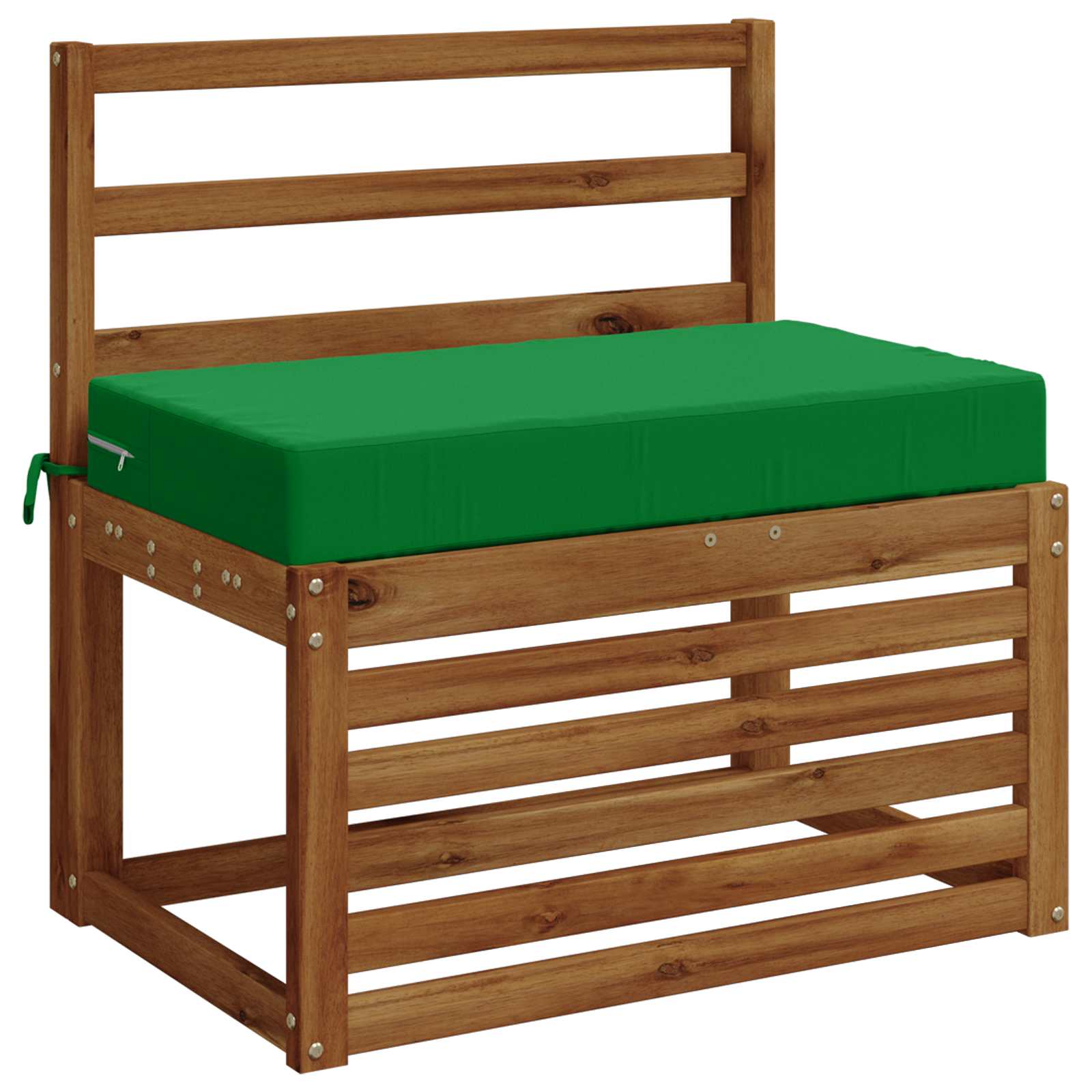 Zitkussen SOEST 100% Polyester Groen 70 x 40 x 10 cm image 3