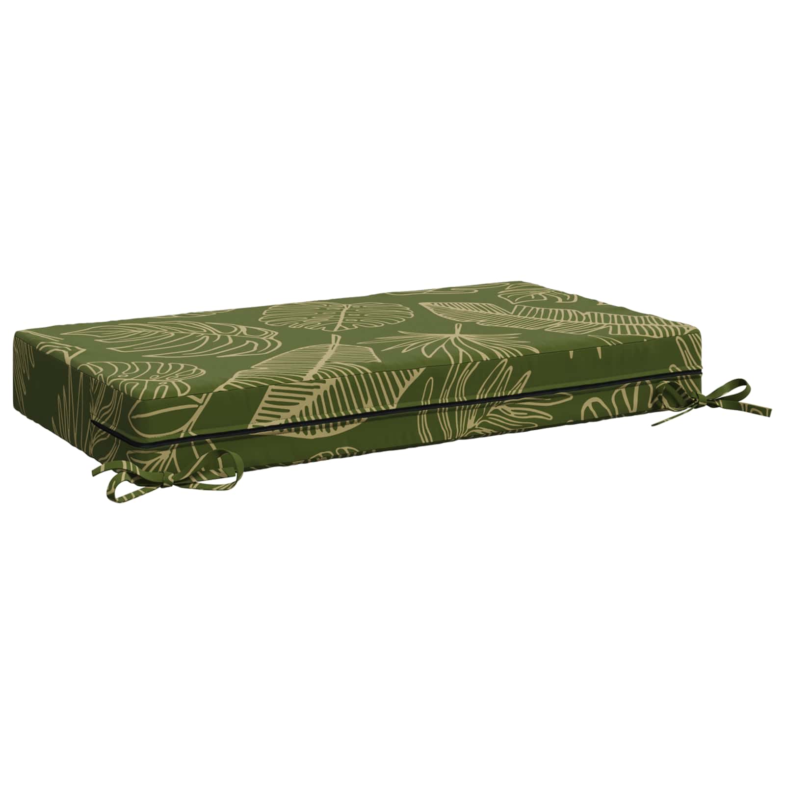 Zitkussen SOEST 100% Polyester Bladontwerp 70 x 40 x 10 cm image 4
