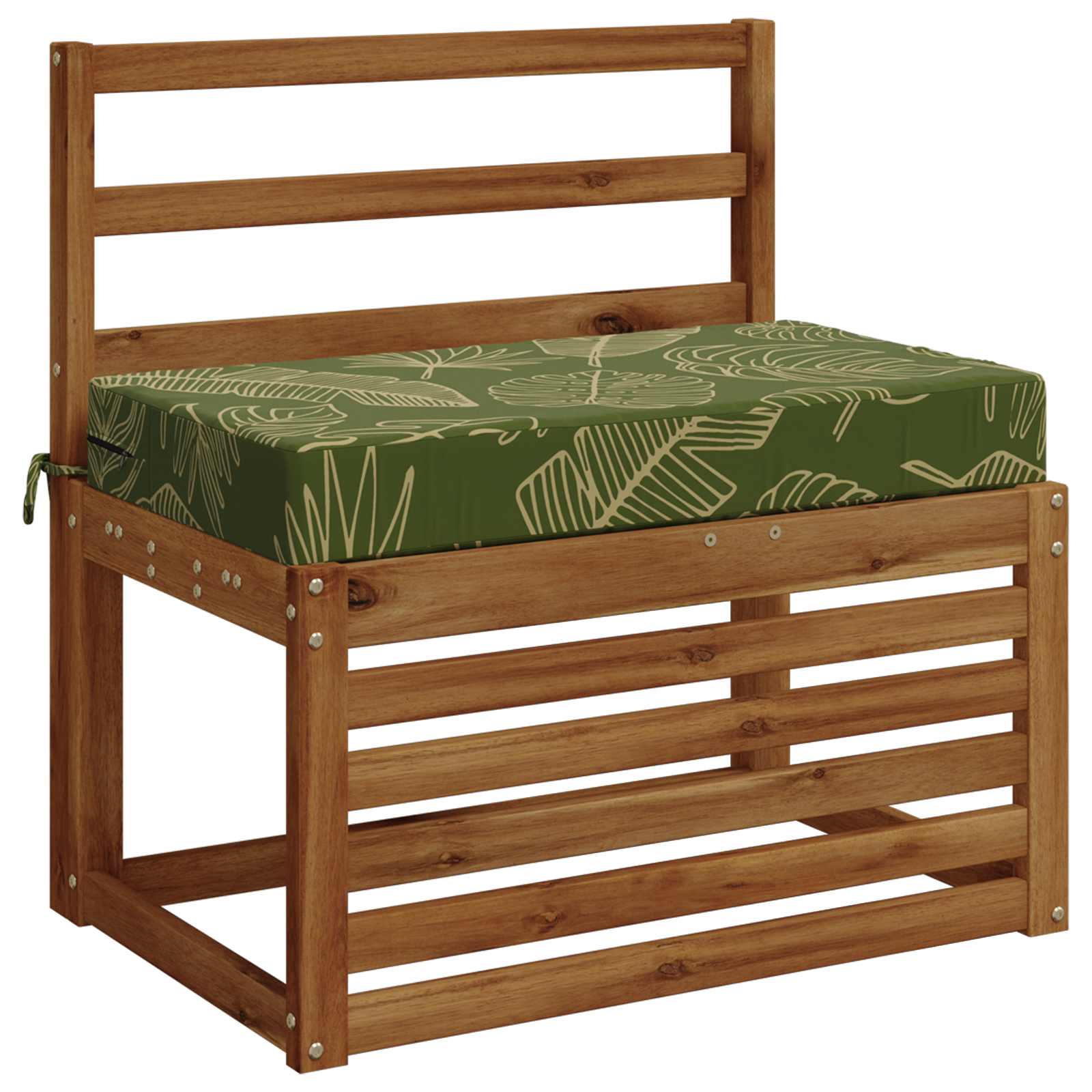 Zitkussen SOEST 100% Polyester Bladontwerp 70 x 40 x 10 cm image 2