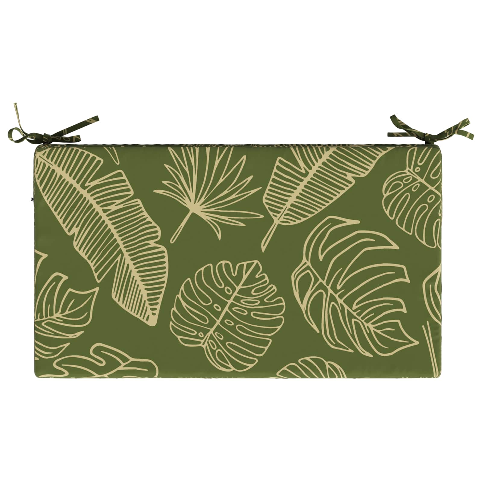 Zitkussen SOEST 100% Polyester Bladontwerp 70 x 40 x 10 cm image 5