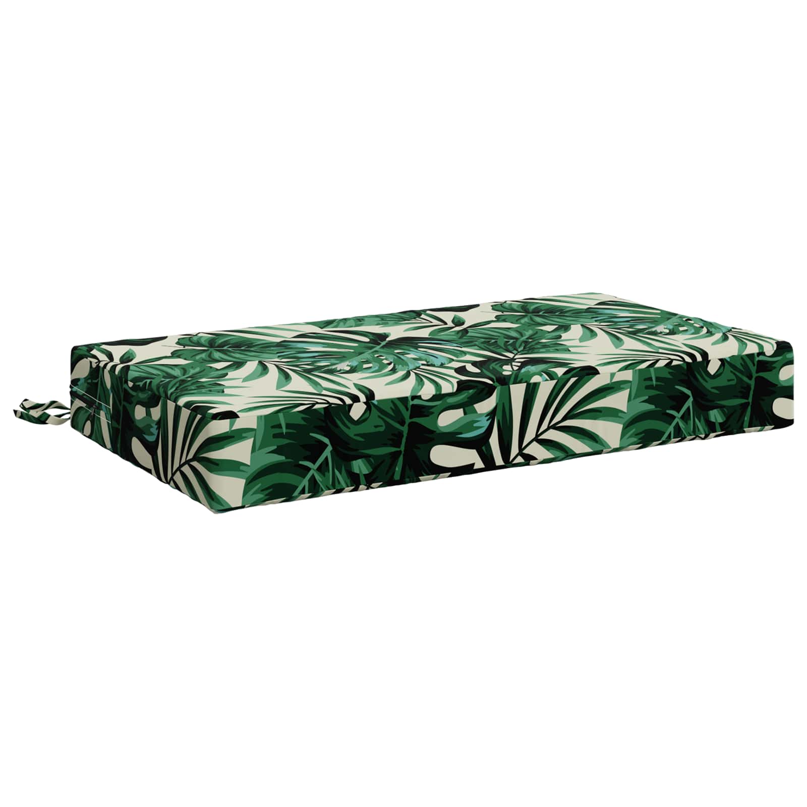 Zitkussen SOEST 100% Polyester Bladpatroon 70 x 40 x 10 cm image 2