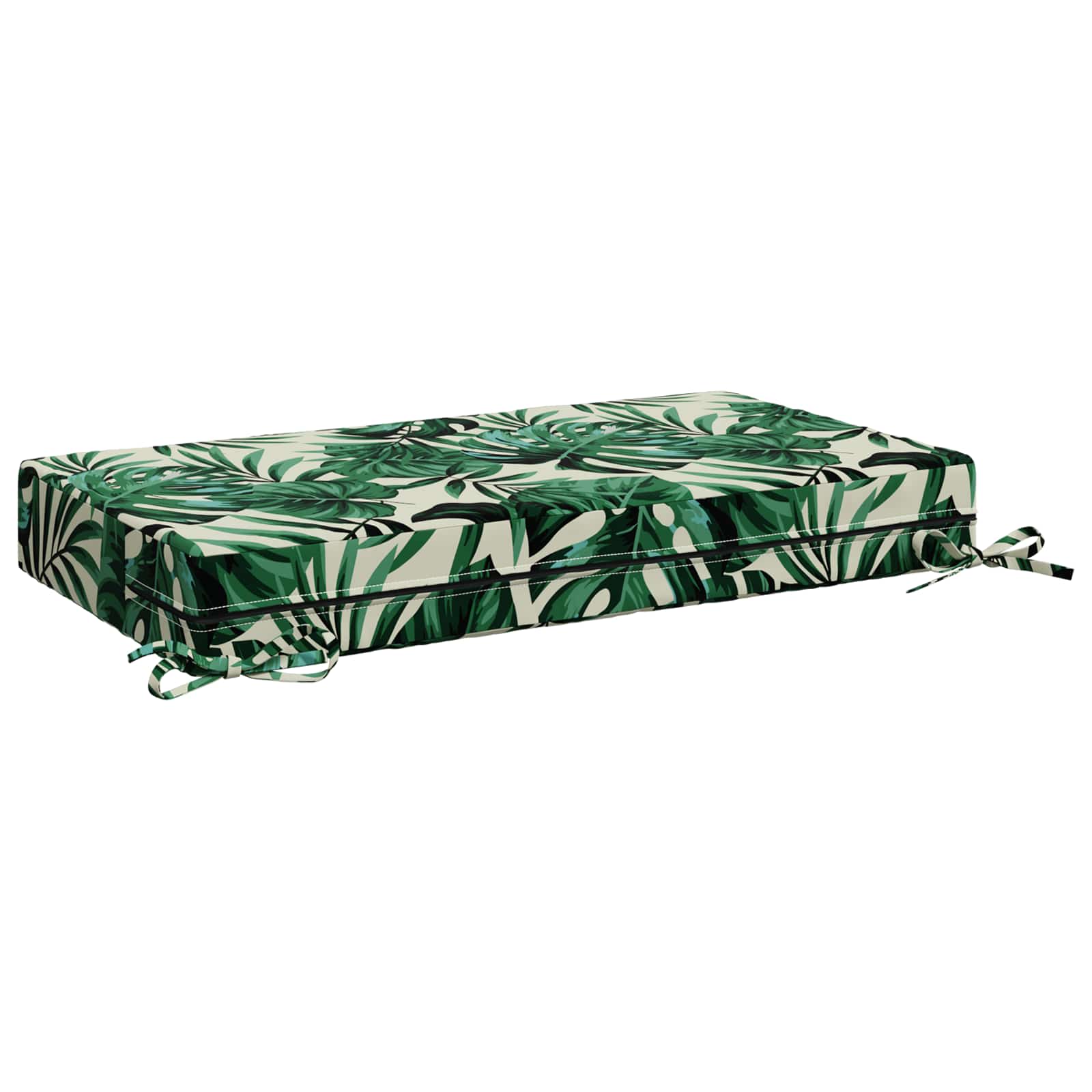 Zitkussen SOEST 100% Polyester Bladpatroon 70 x 40 x 10 cm image 5