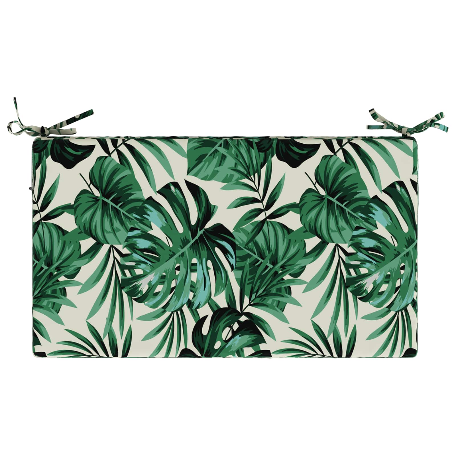 Zitkussen SOEST 100% Polyester Bladpatroon 70 x 40 x 10 cm image 6