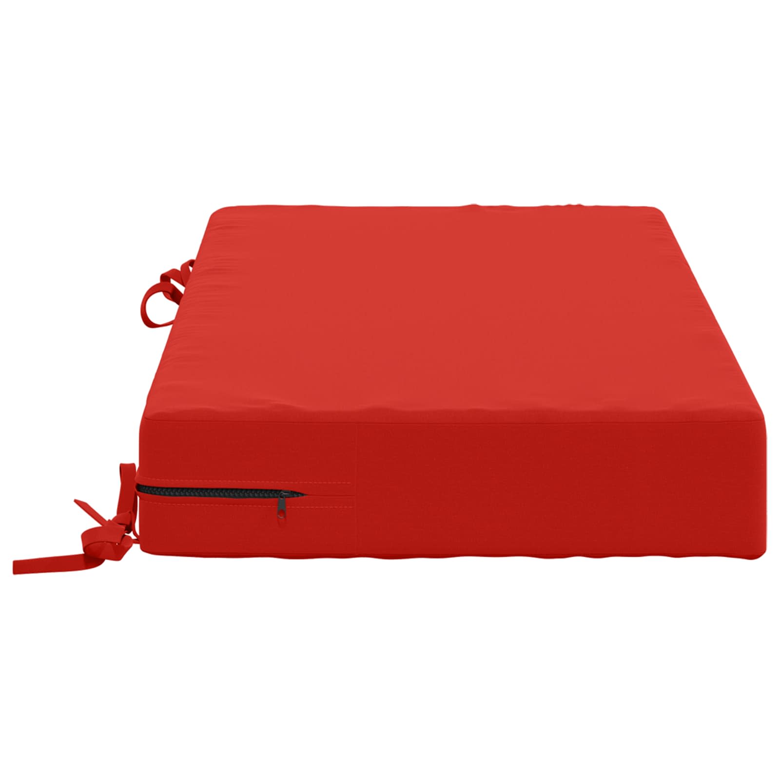 Zitkussen SOEST 100% Polyester Rood 70 x 40 x 10 cm image 3