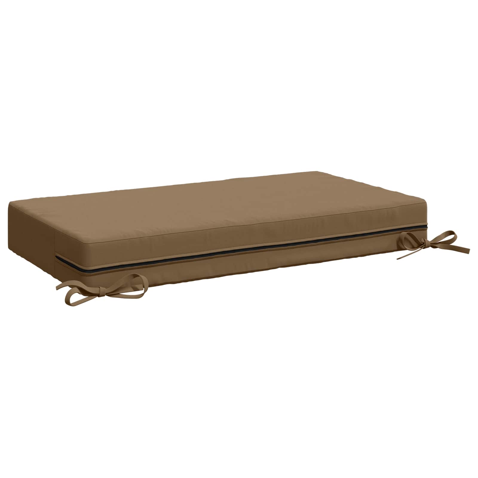 Zitkussen SOEST 100% Polyester Taupe 70 x 40 x 10 cm image 4