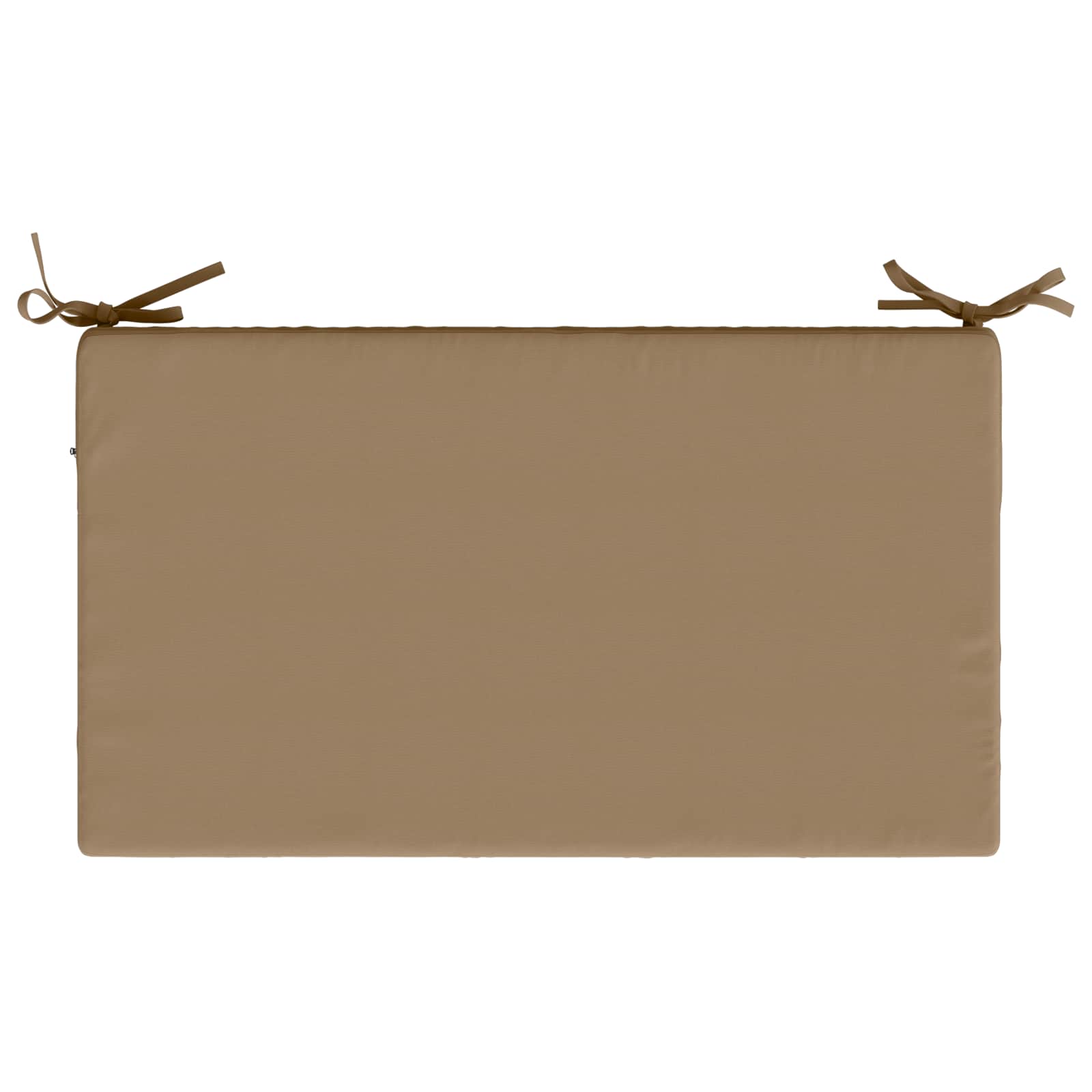 Zitkussen SOEST 100% Polyester Taupe 70 x 40 x 10 cm image 5