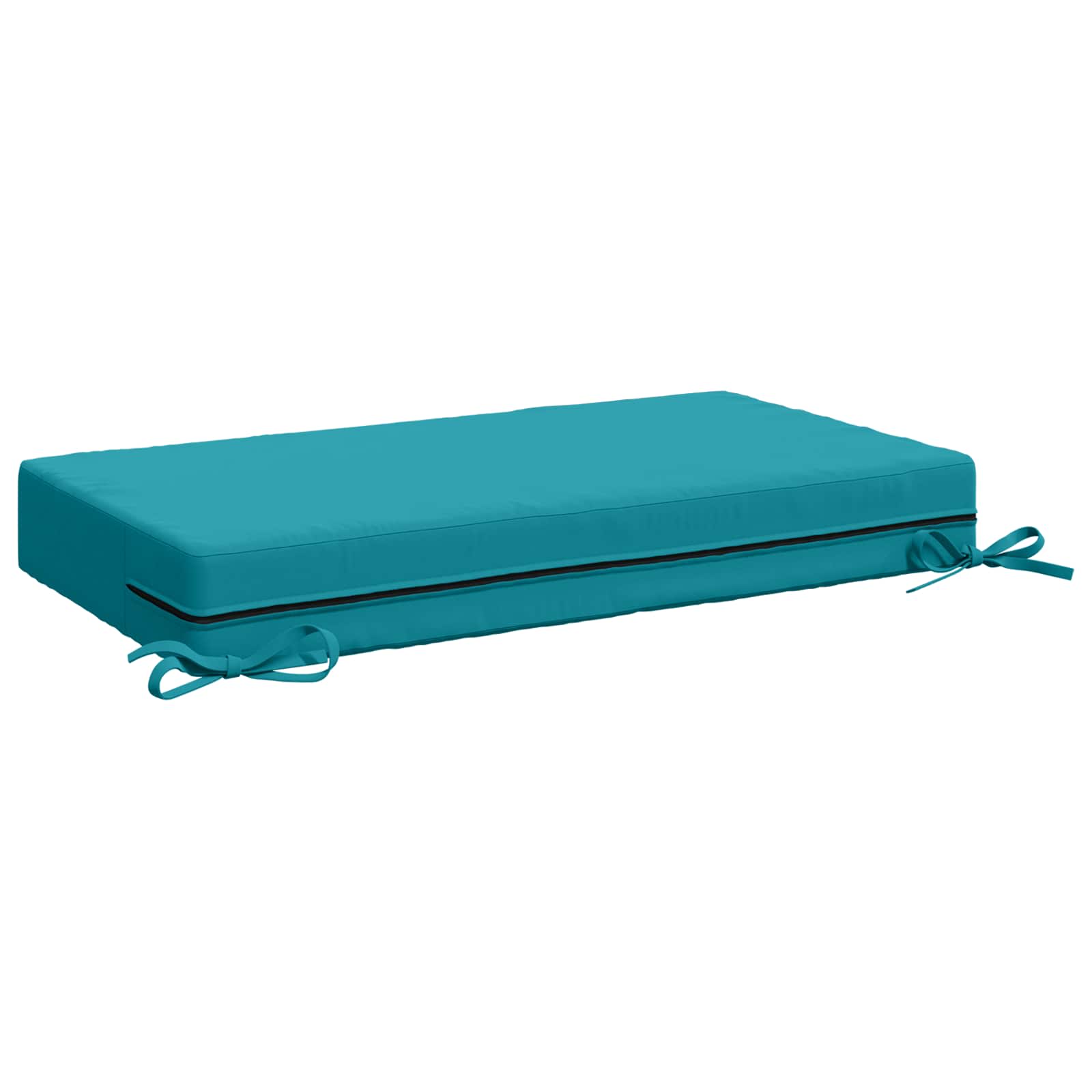 Zitkussen SOEST 100% Polyester Turquoise 70 x 40 x 10 cm image 5