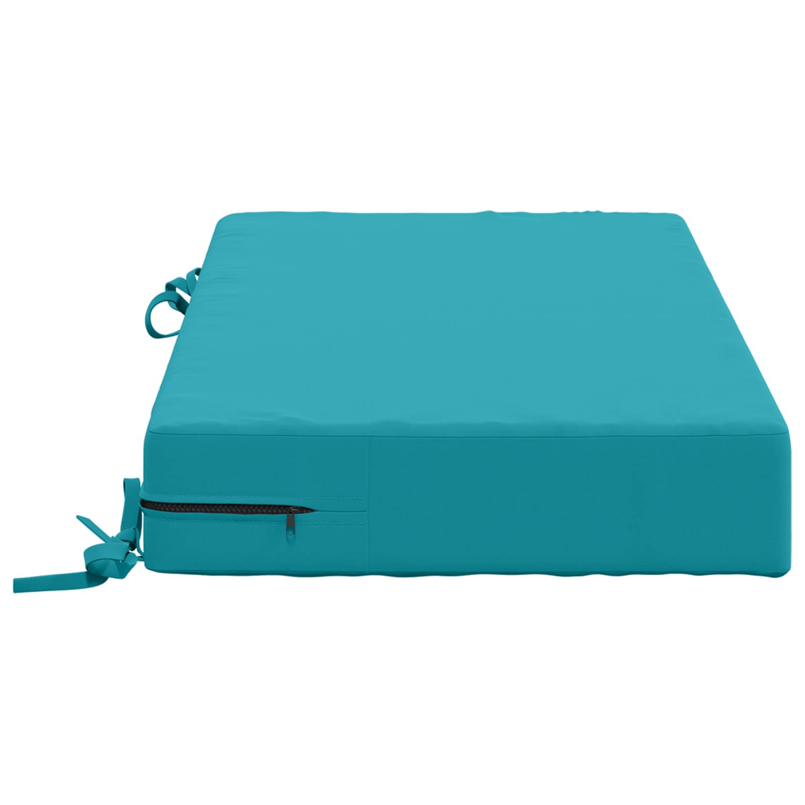 Zitkussen SOEST 100% Polyester Turquoise 70 x 40 x 10 cm image 4