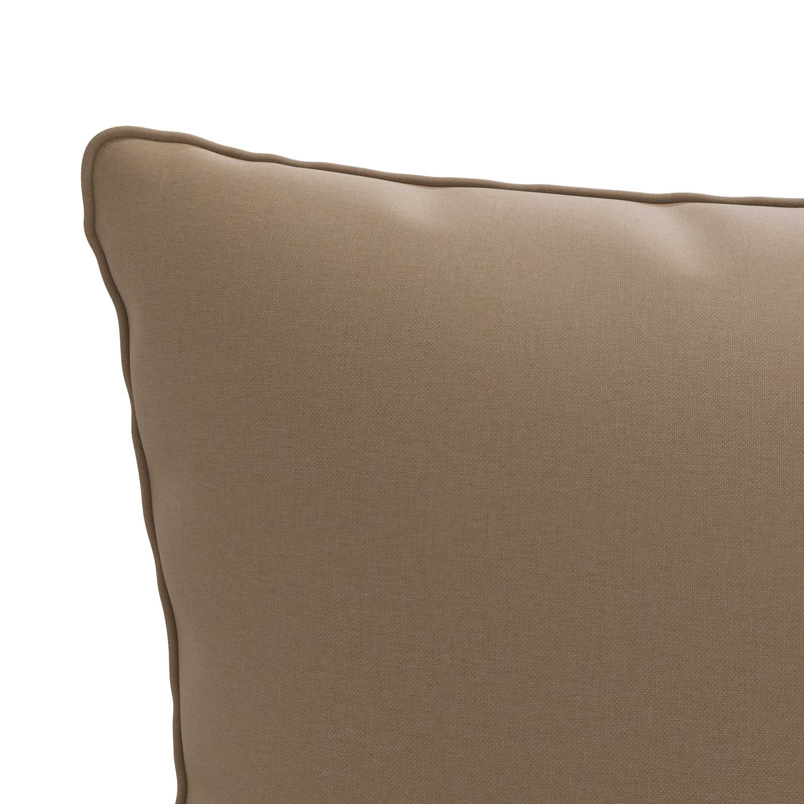 1-Delig Rugkussen PUTTEN 100% Polyester Taupe 50 x 40 x 15 cm image 5