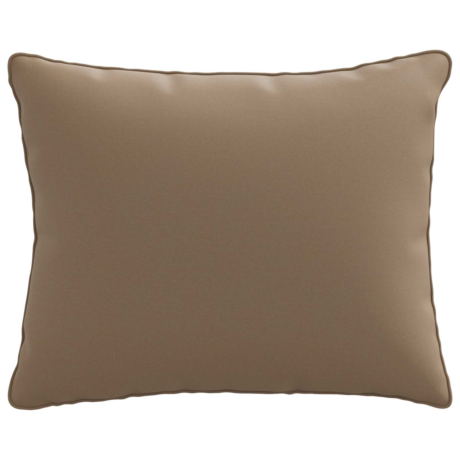 1-Delig Rugkussen PUTTEN 100% Polyester Taupe 50 x 40 x 15 cm image 3