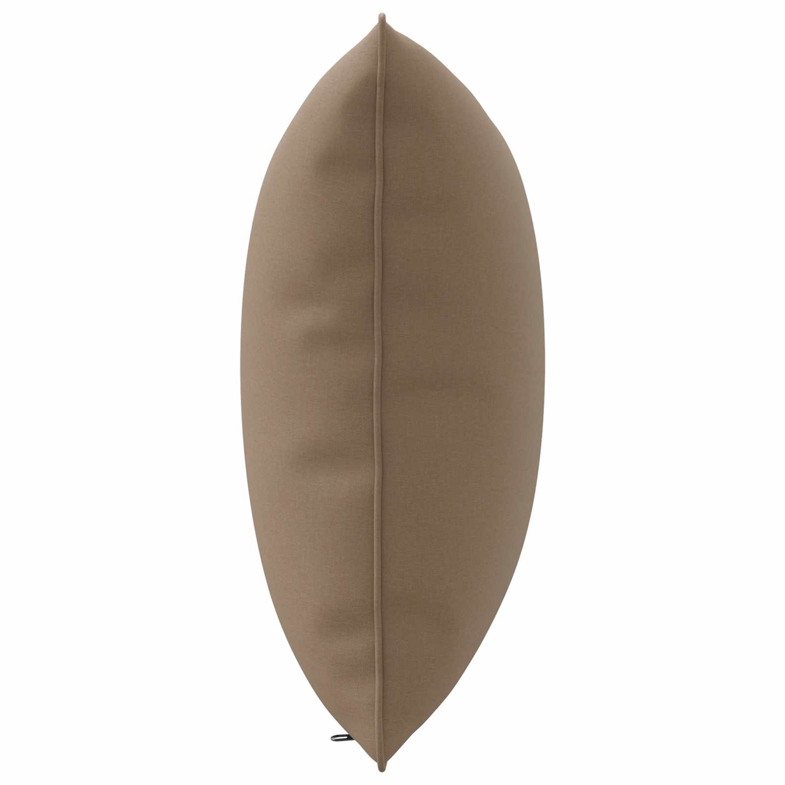 1-Delig Rugkussen PUTTEN 100% Polyester Taupe 50 x 40 x 15 cm image 4