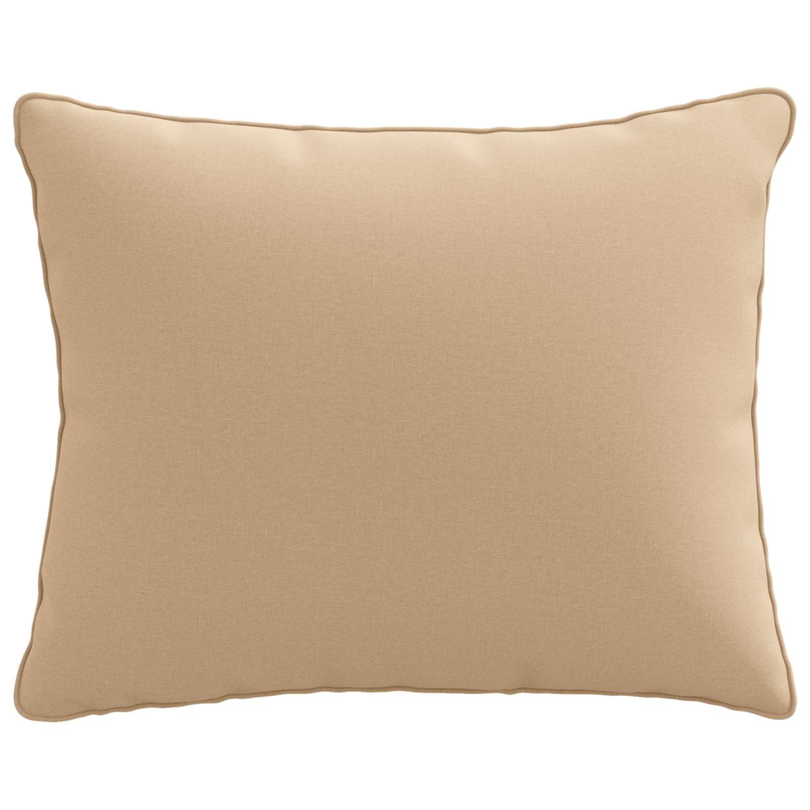 1-Delig Rugkussen PUTTEN 100% Polyester Zand 50 x 40 x 15 cm image 4