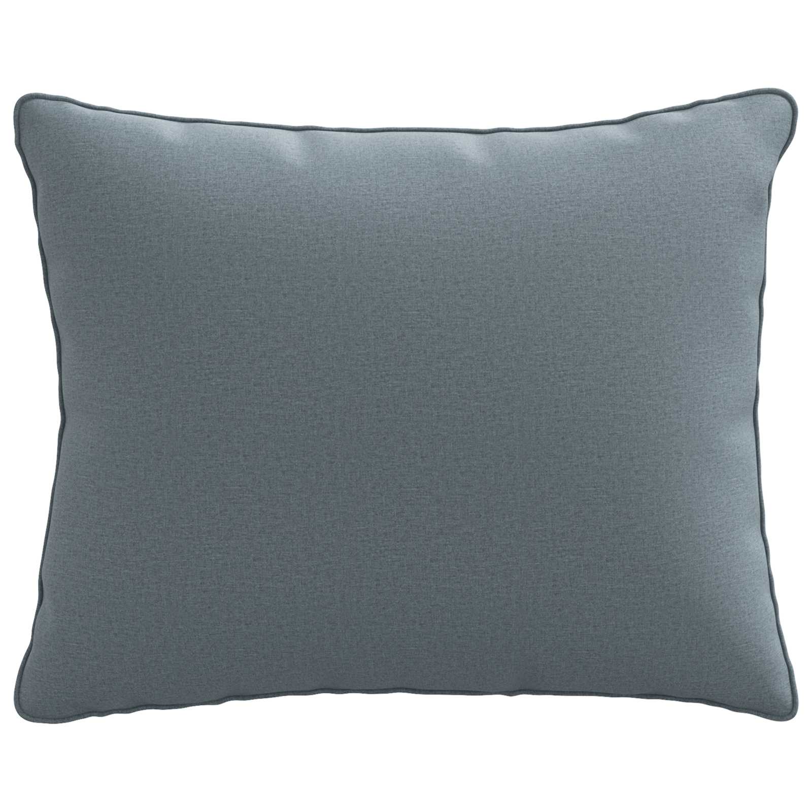 1-Delig Rugkussen PUTTEN 100% Polyester Blauw 50 x 40 x 15 cm image 4