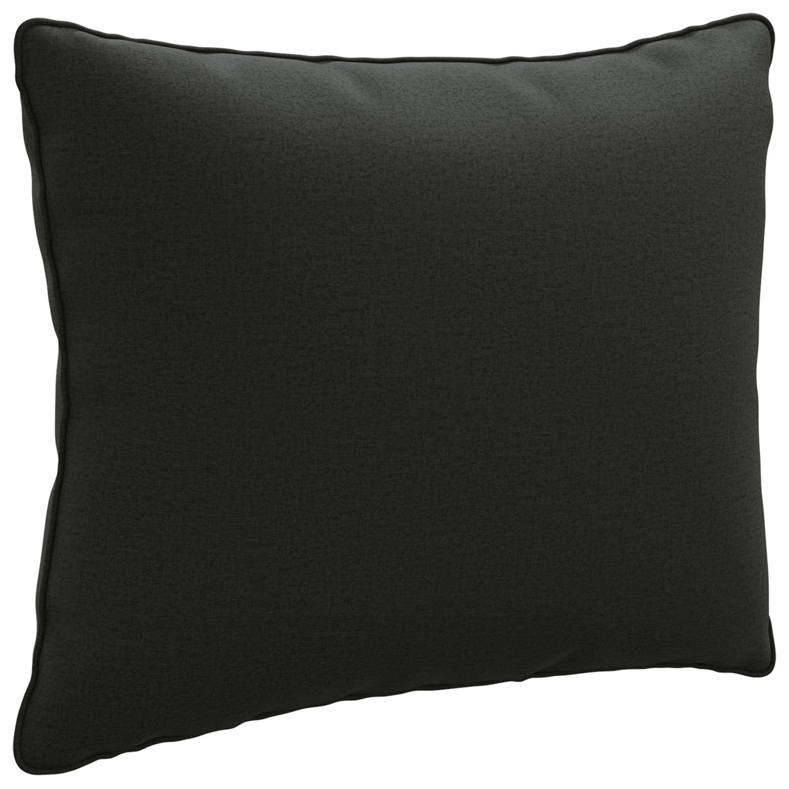 1-Delig Rugkussen PUTTEN 100% Polyester Zwart 50 x 40 x 15 cm image 2