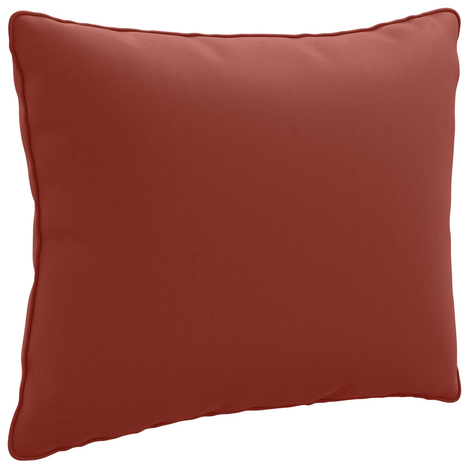 1-Delig Rugkussen PUTTEN 100% Polyester Rood 50 x 40 x 15 cm image 1