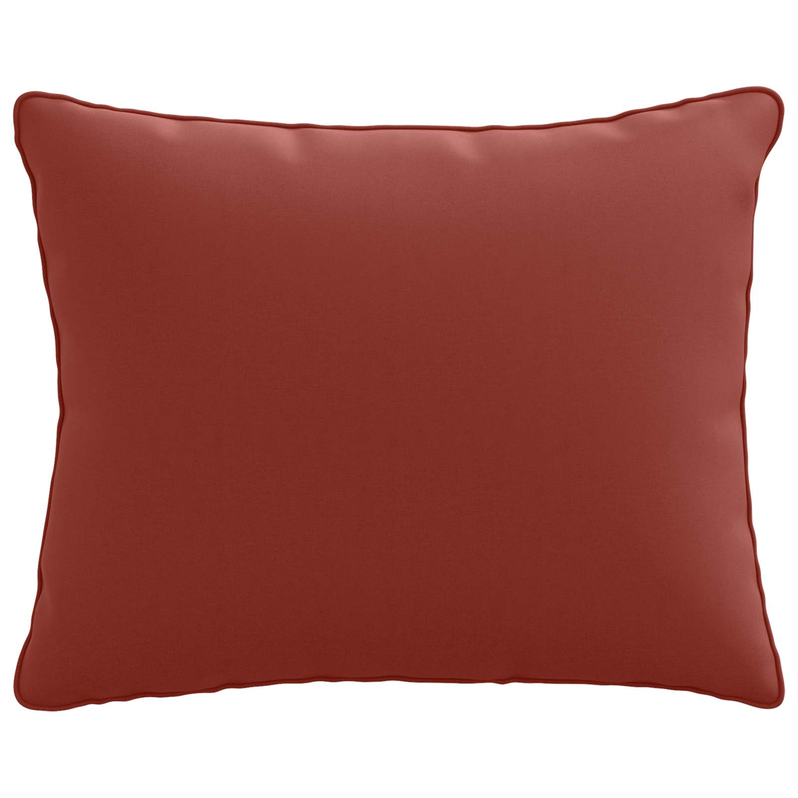 1-Delig Rugkussen PUTTEN 100% Polyester Rood 50 x 40 x 15 cm image 3