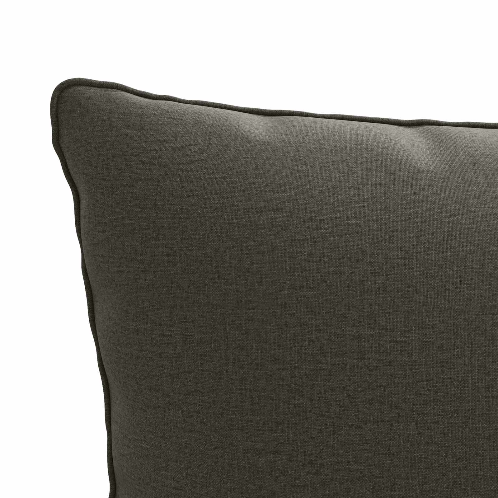 1-Delig Rugkussen PUTTEN 100% Polyester Antraciet image 5