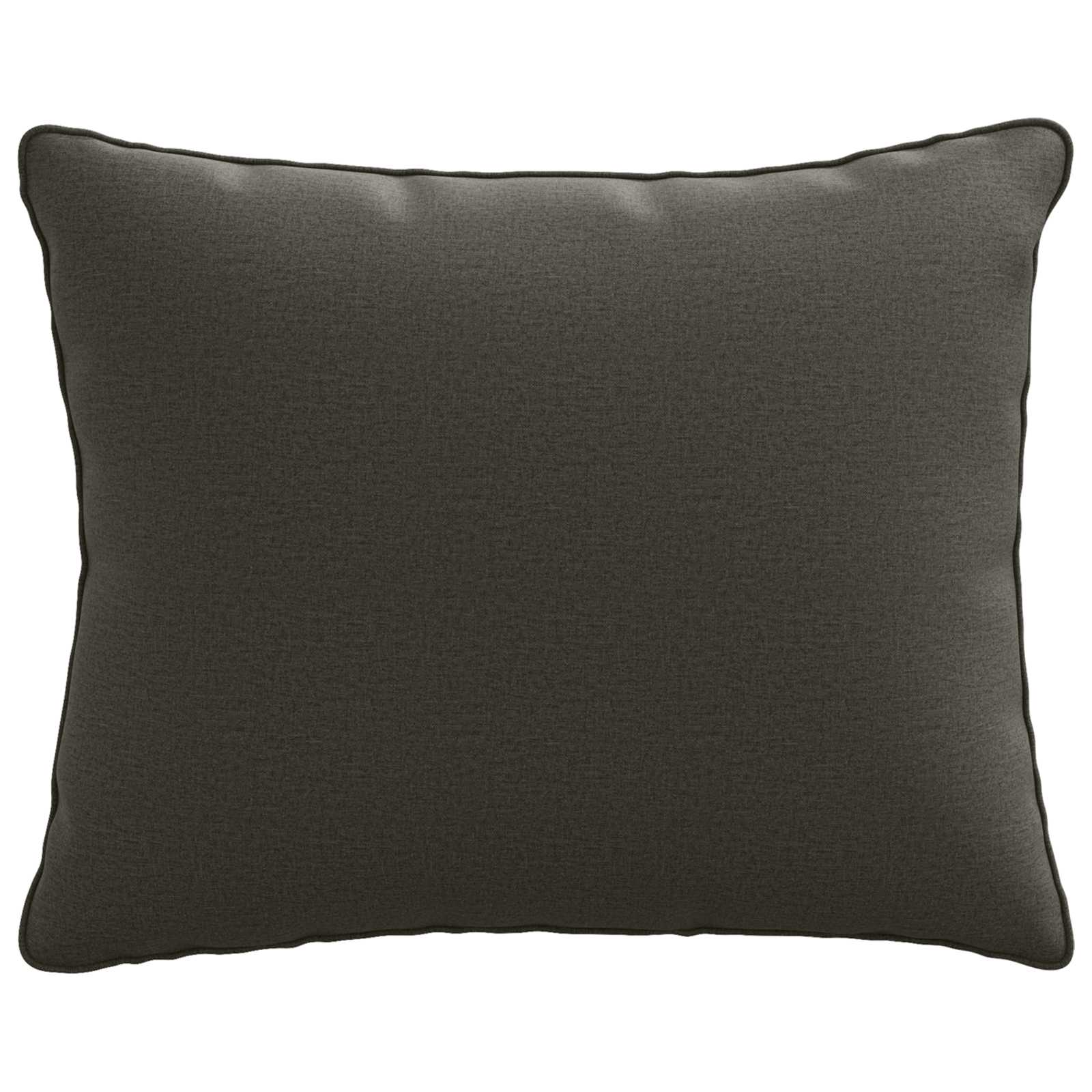1-Delig Rugkussen PUTTEN 100% Polyester Antraciet image 3