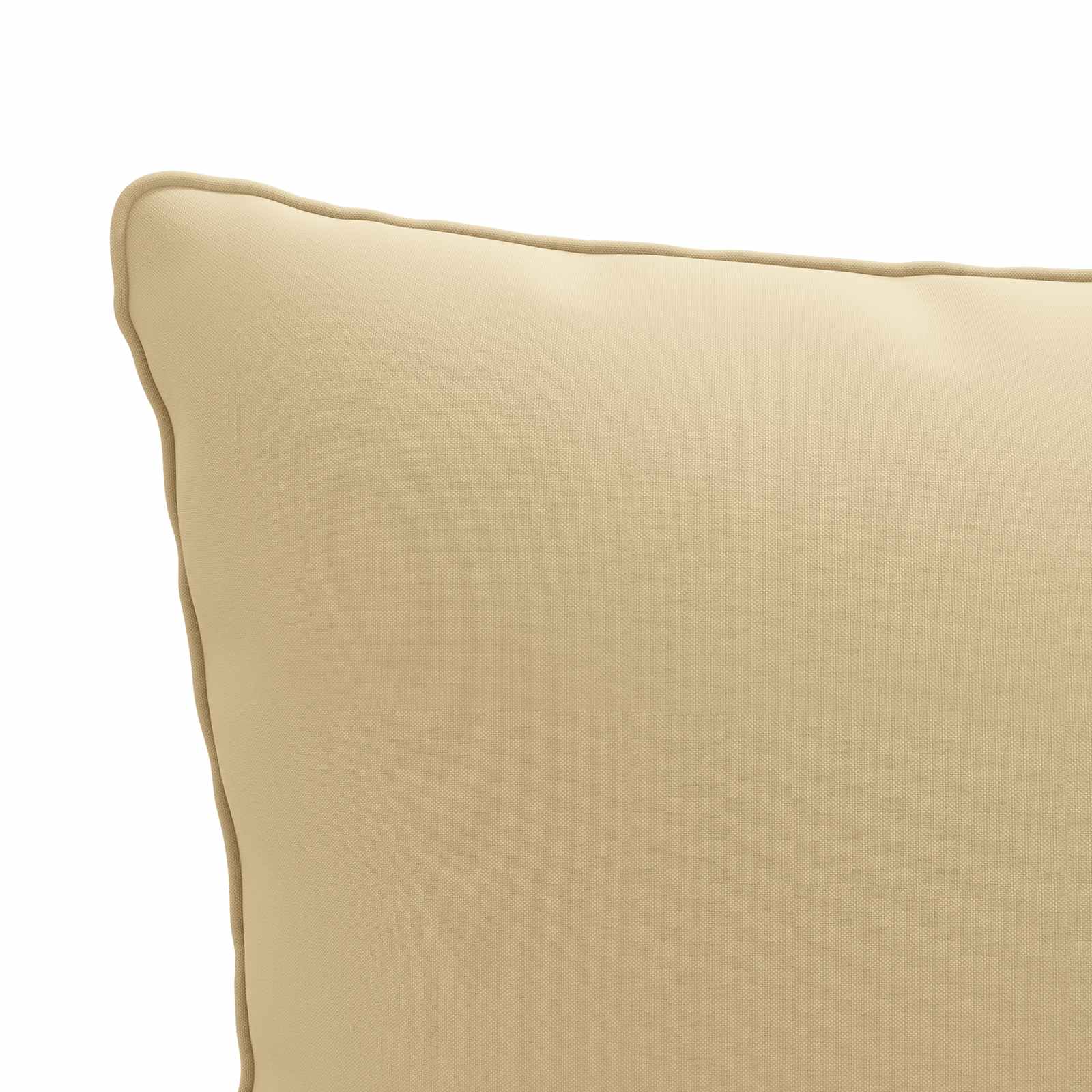 1-Delig Rugkussen PUTTEN 100% Polyester Beige 50 x 40 x 15 cm image 5