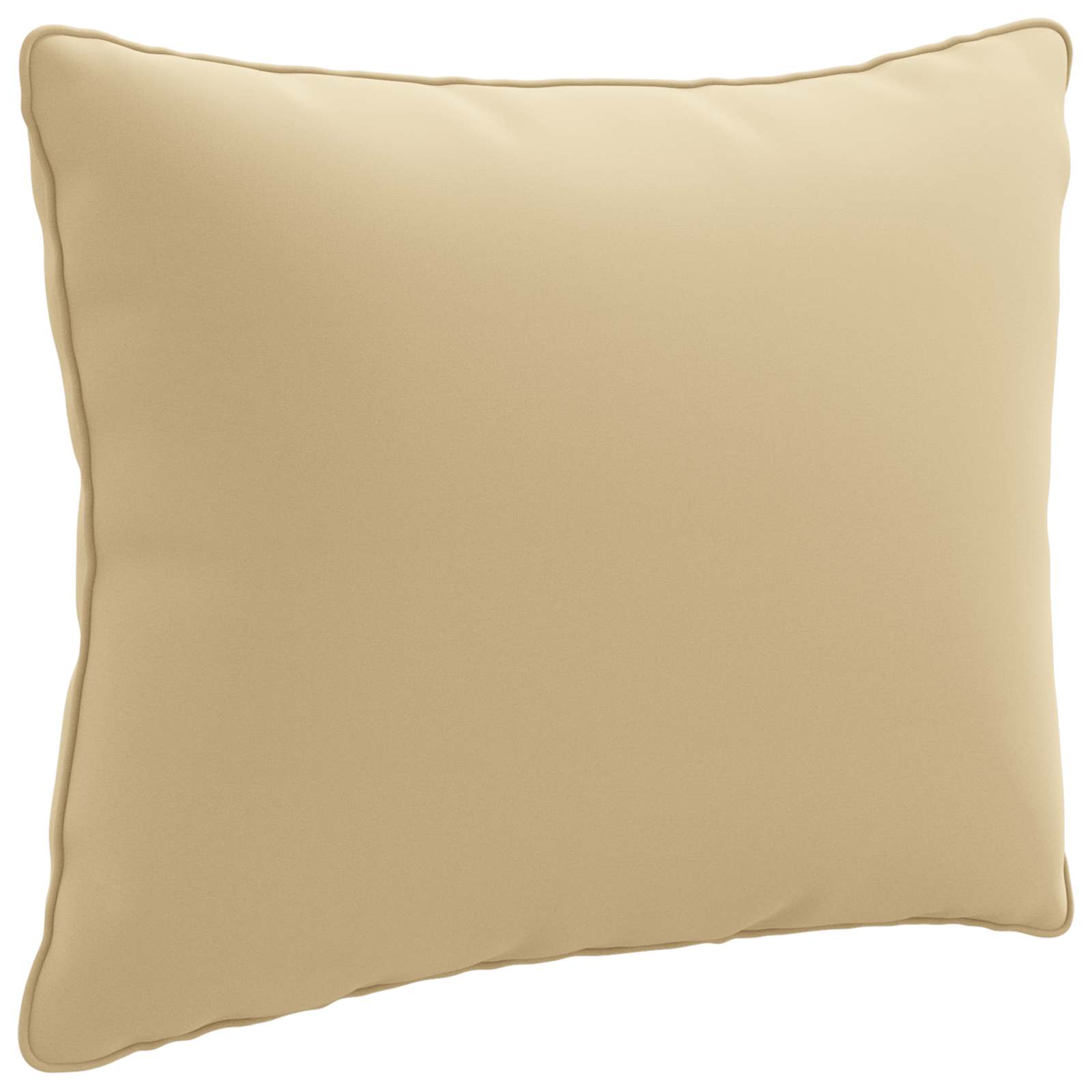 1-Delig Rugkussen PUTTEN 100% Polyester Beige 50 x 40 x 15 cm image 1